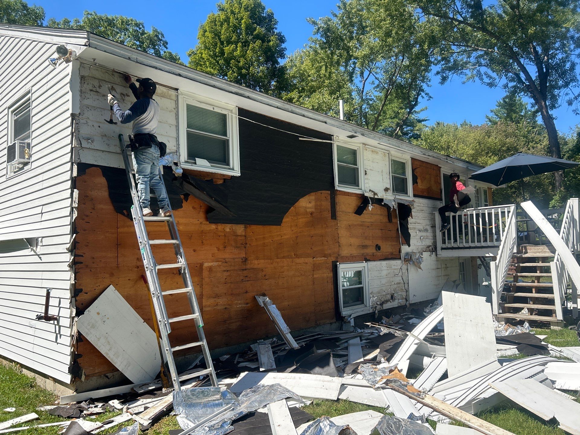 Siding Replacement by Mighty Dog Roofing of Greater Middlesex County