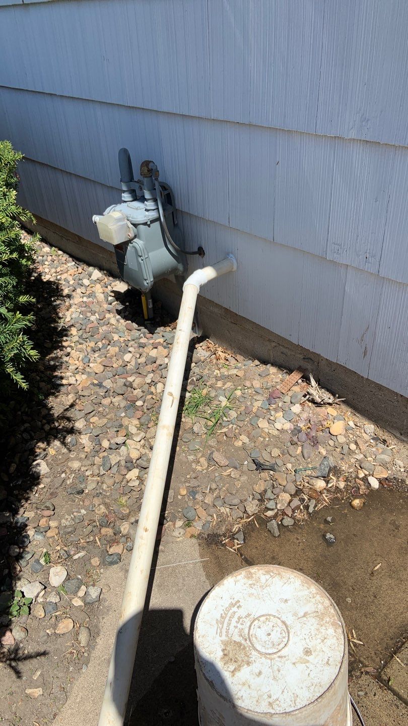 Custom Dual Sump System for Maggie by Waterproofing Northeast