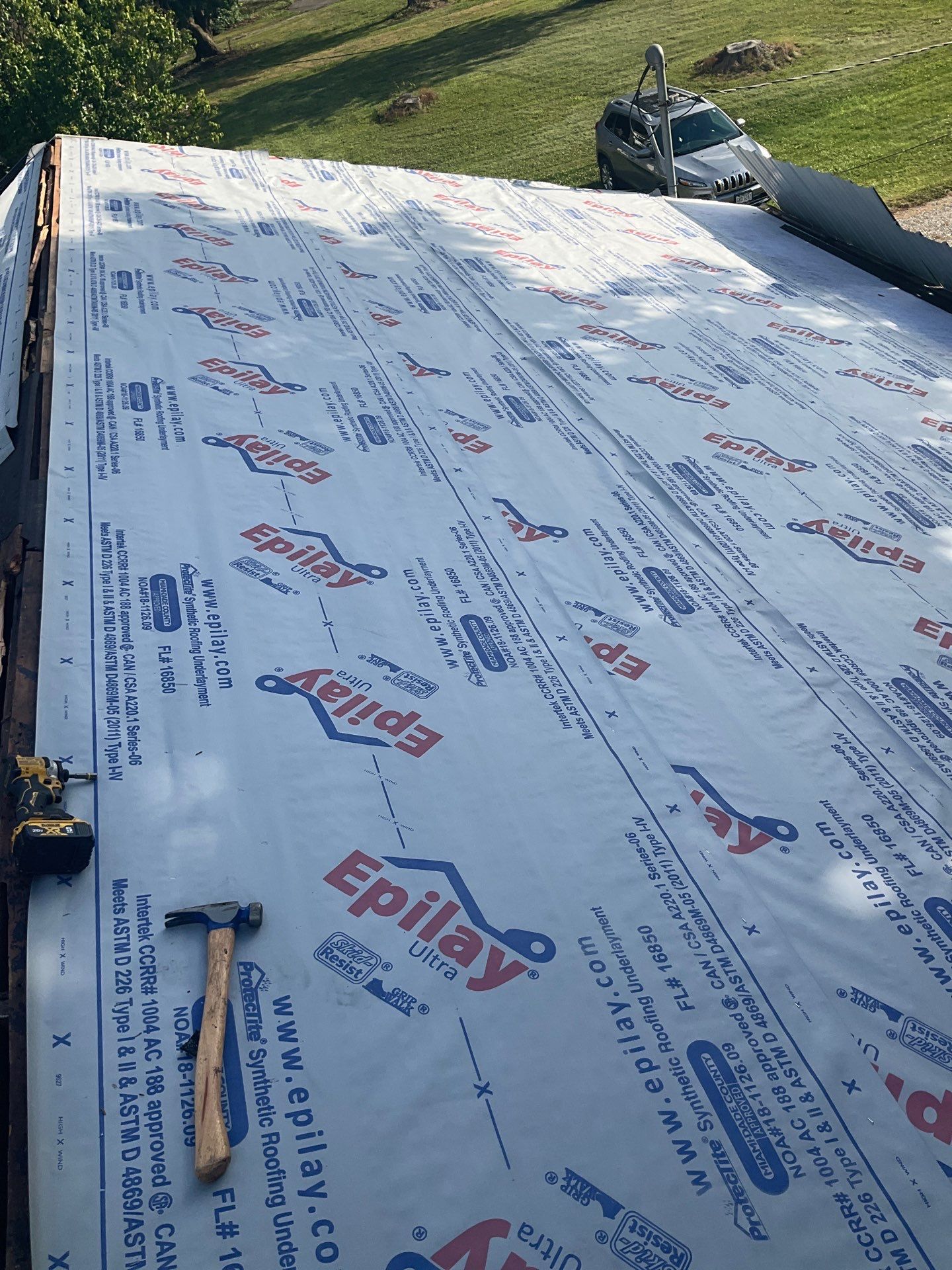 Alpha Rib, Color, Black by Eagle Eye Roofing