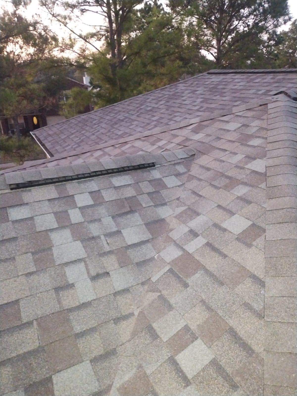 Project in Tomball, TX by Proud Roofing