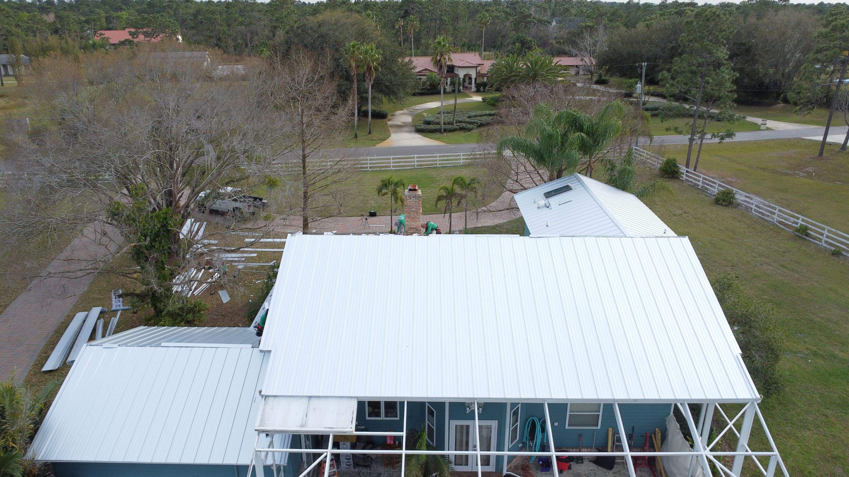 Residential Metal by Fiddlers Roofing