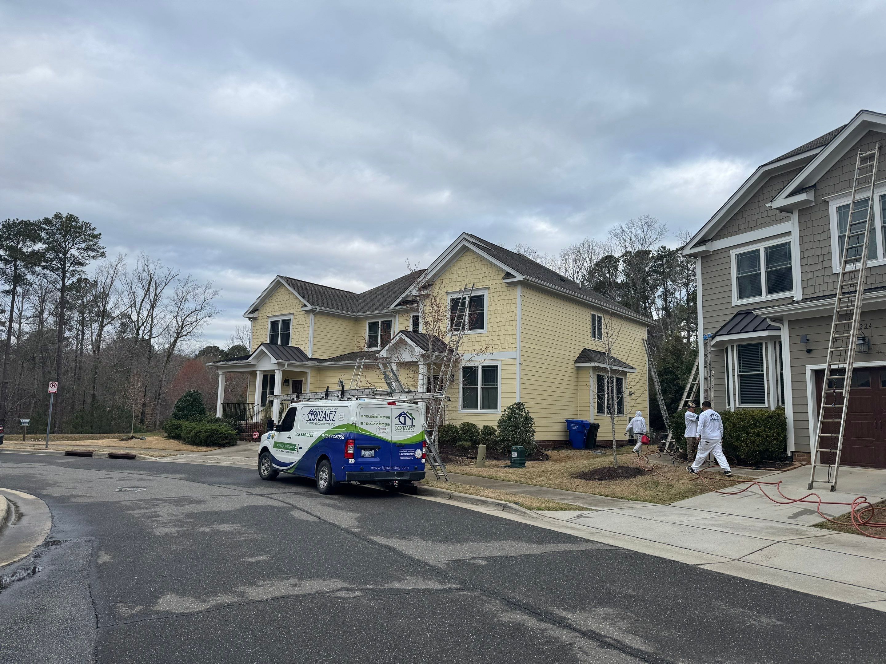 Burch Kove community  by GonzalezPainters & Contractors Inc 
