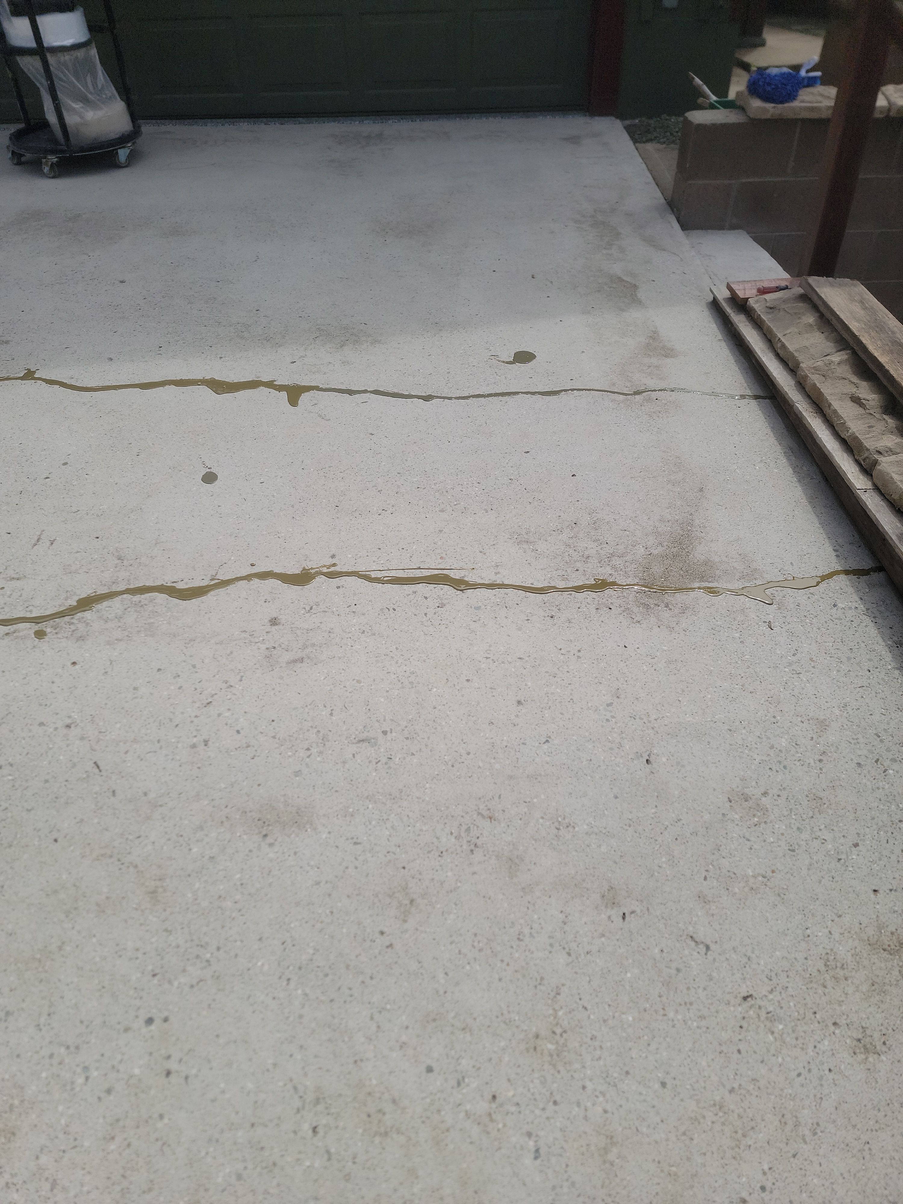 Haze Grey Driveway and Garage Floor Coating in Morro Bay by MGP Coatings