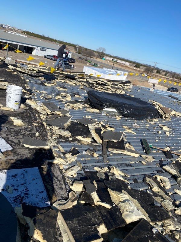 Bio-Life Commercial Roof Replacement using IB Systems PVC by Roof Experts