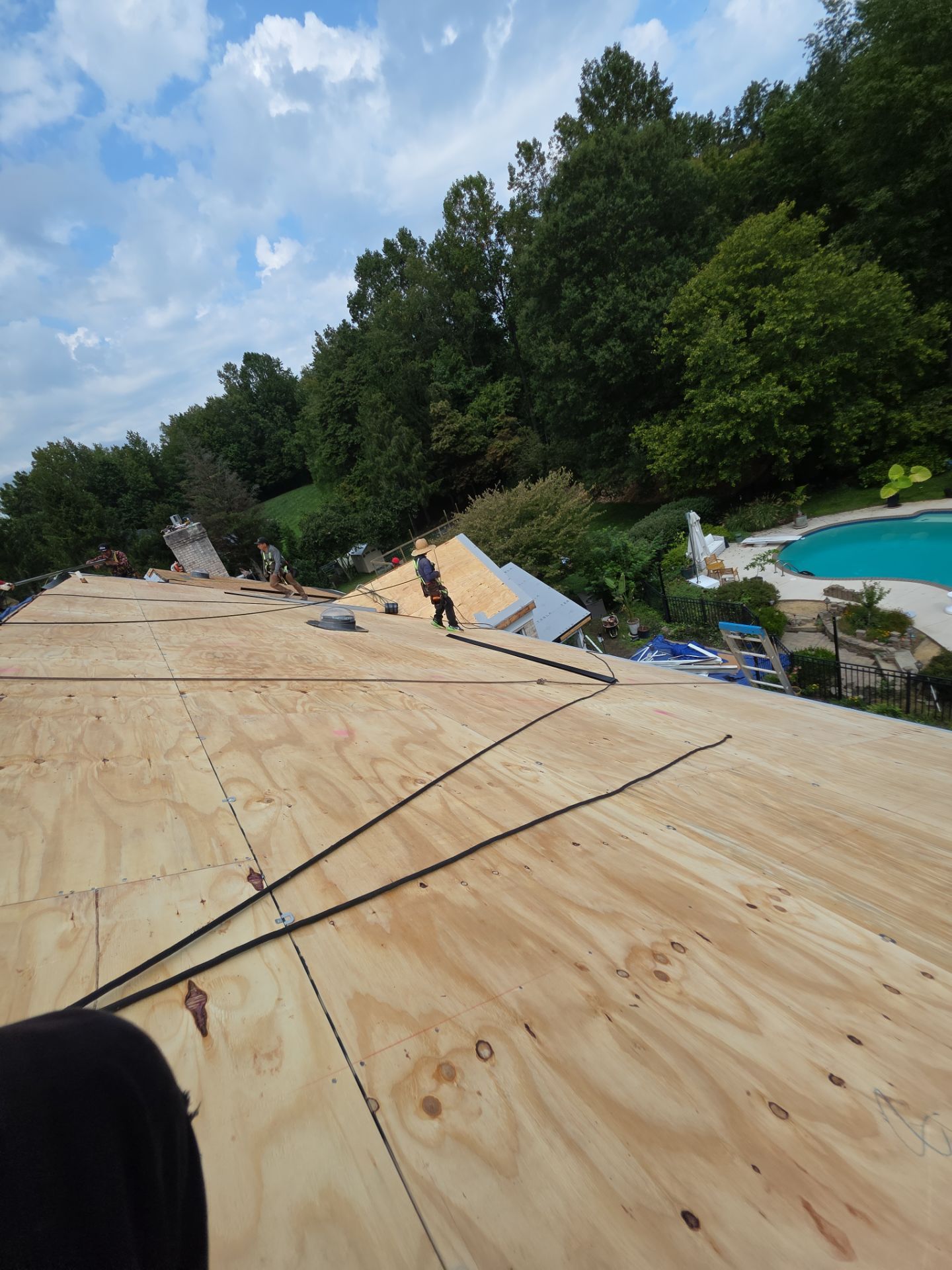 Tesla Solar Roof + Backup Power | Davidsonville, MD by American Home Contractors