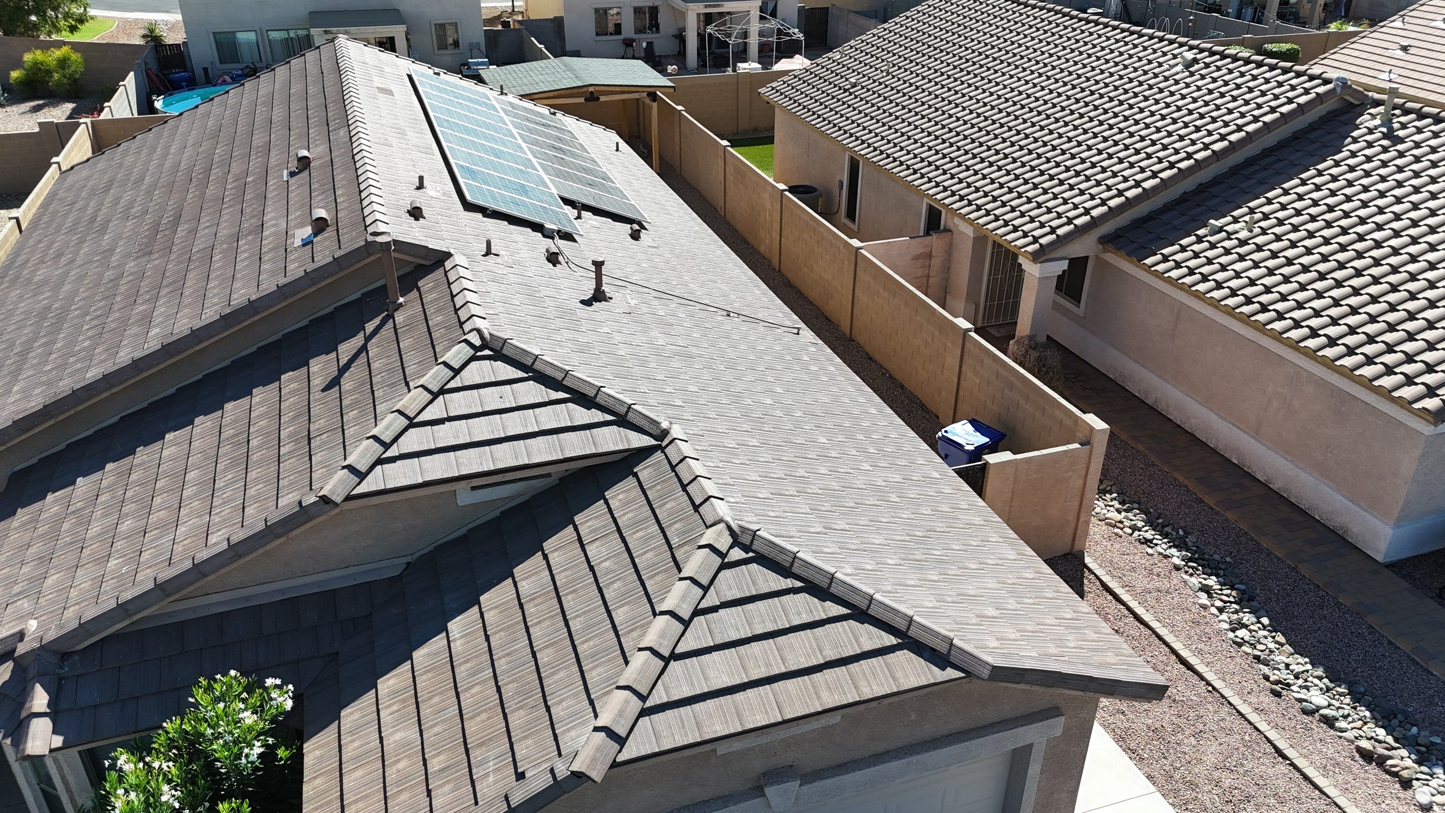 Project in Surprise, AZ by Saint Roofing