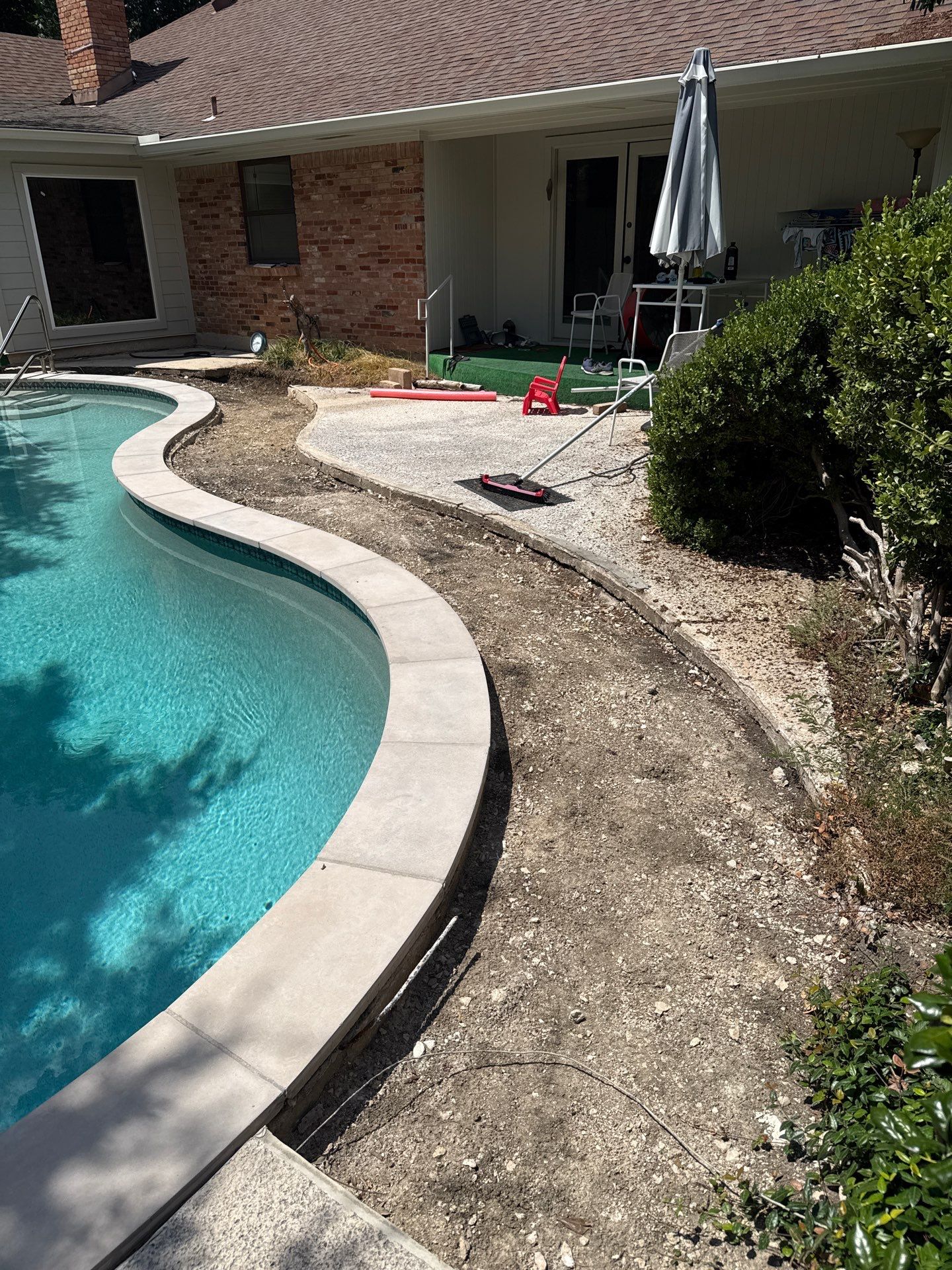 Project in Dallas by Turf Concepts