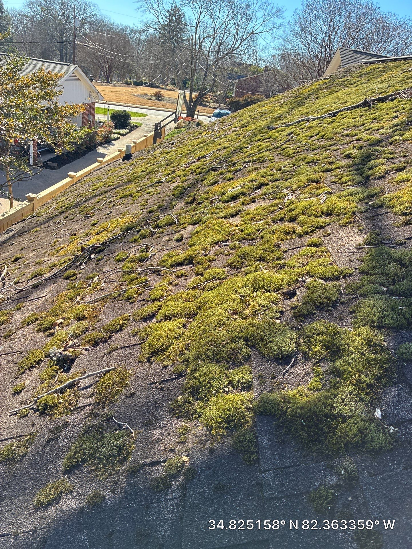 Roof Replacement in Greenville, SC | GAF Timberline HDZ Weathered Wood by Roofers LLC