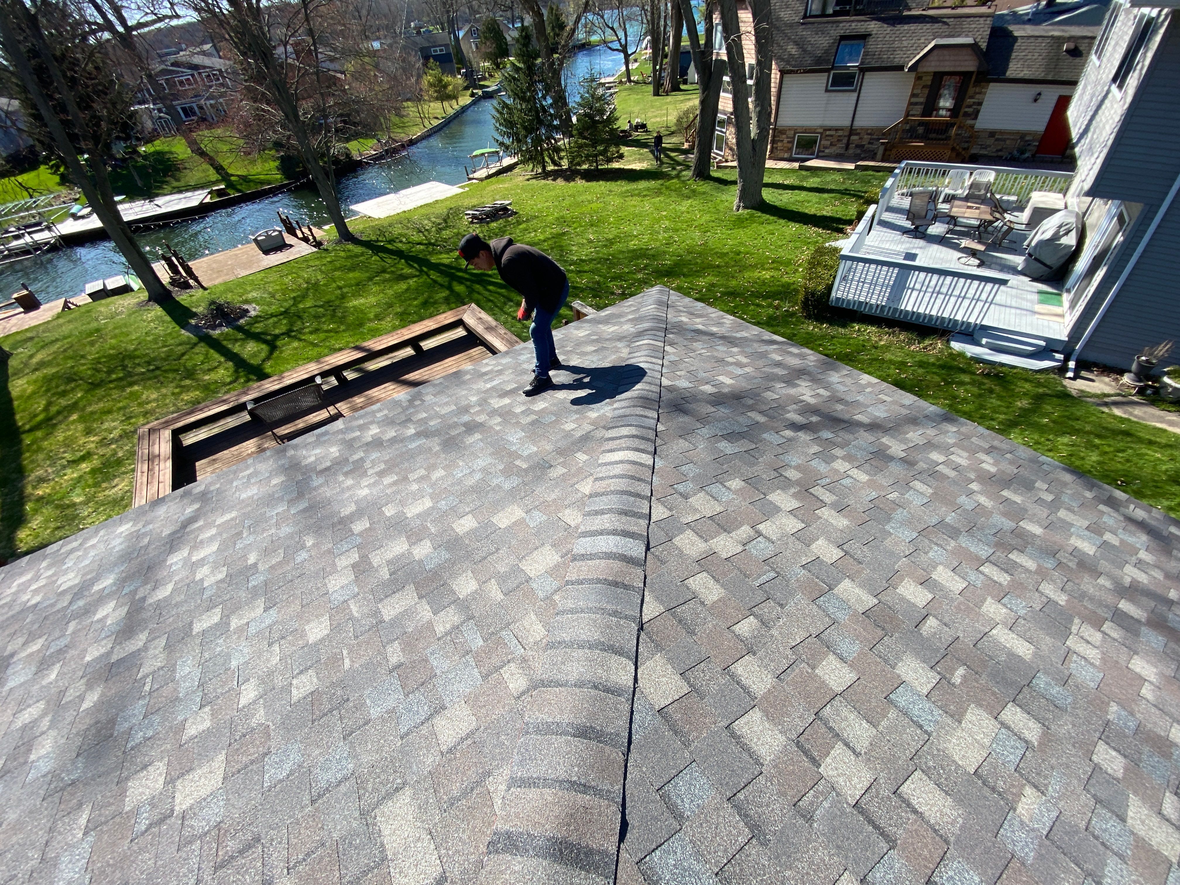 Roof Replacement using CertainTeed Landmark by 180 Contractors