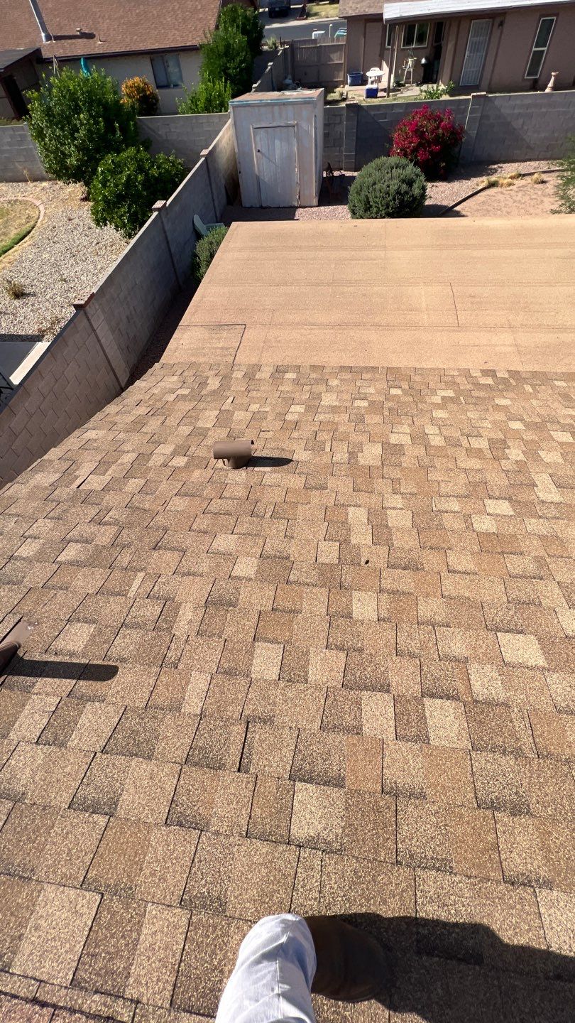 Gwendolyn's Full Re-Roof by All Storm Roofing & Construction