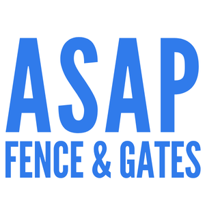 Logo for ASAP Fence & Gates, LLC