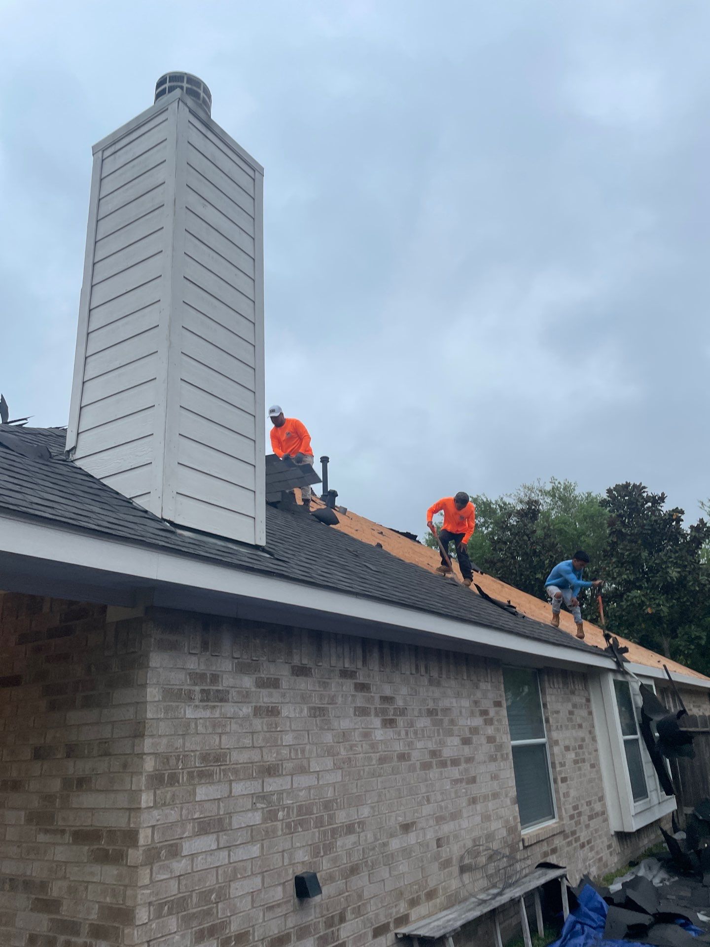 Roof Replacement Katy by Roof Repair Services LLC