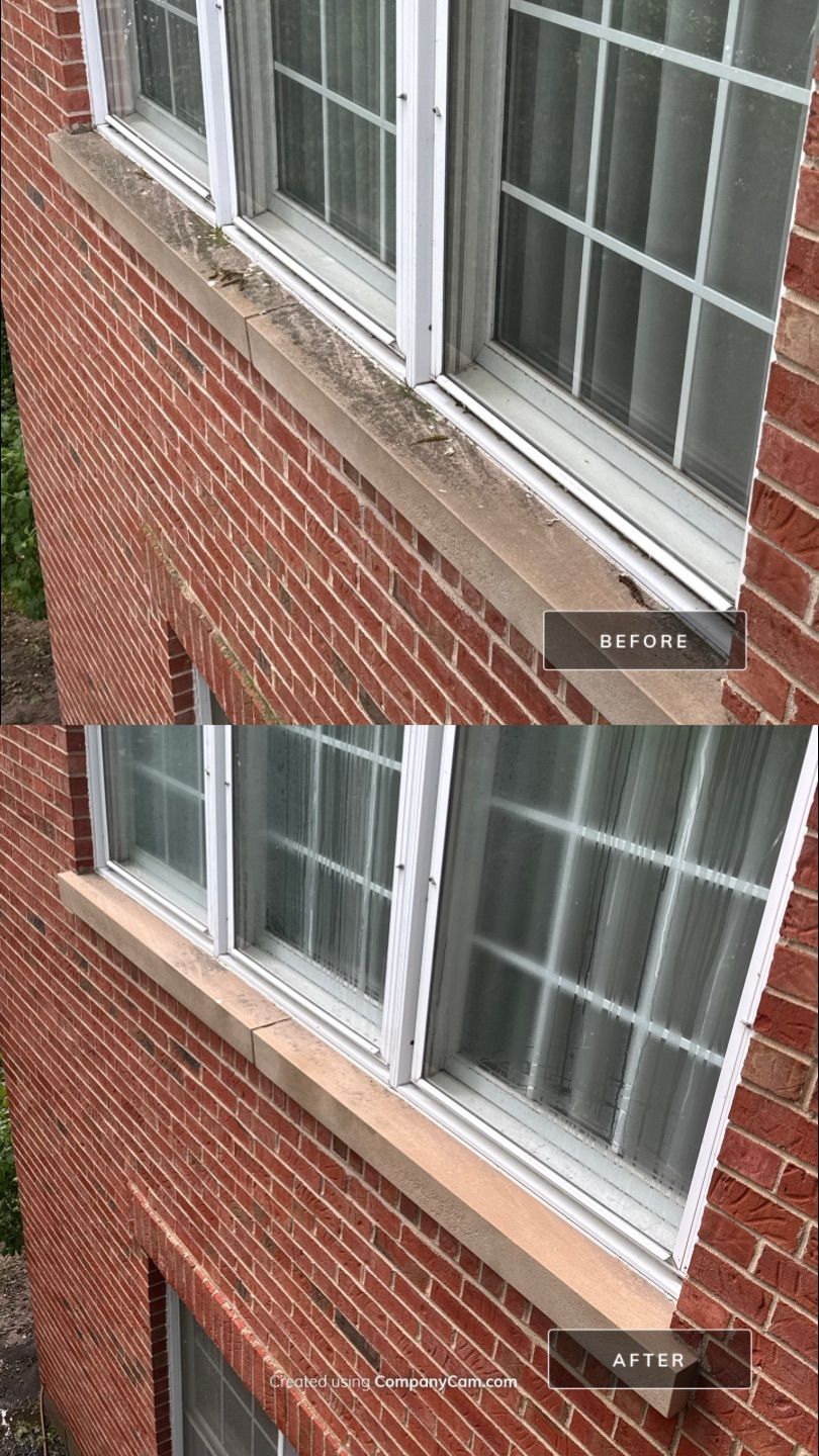 Project in Barrington by Simmons Power & Soft Washing