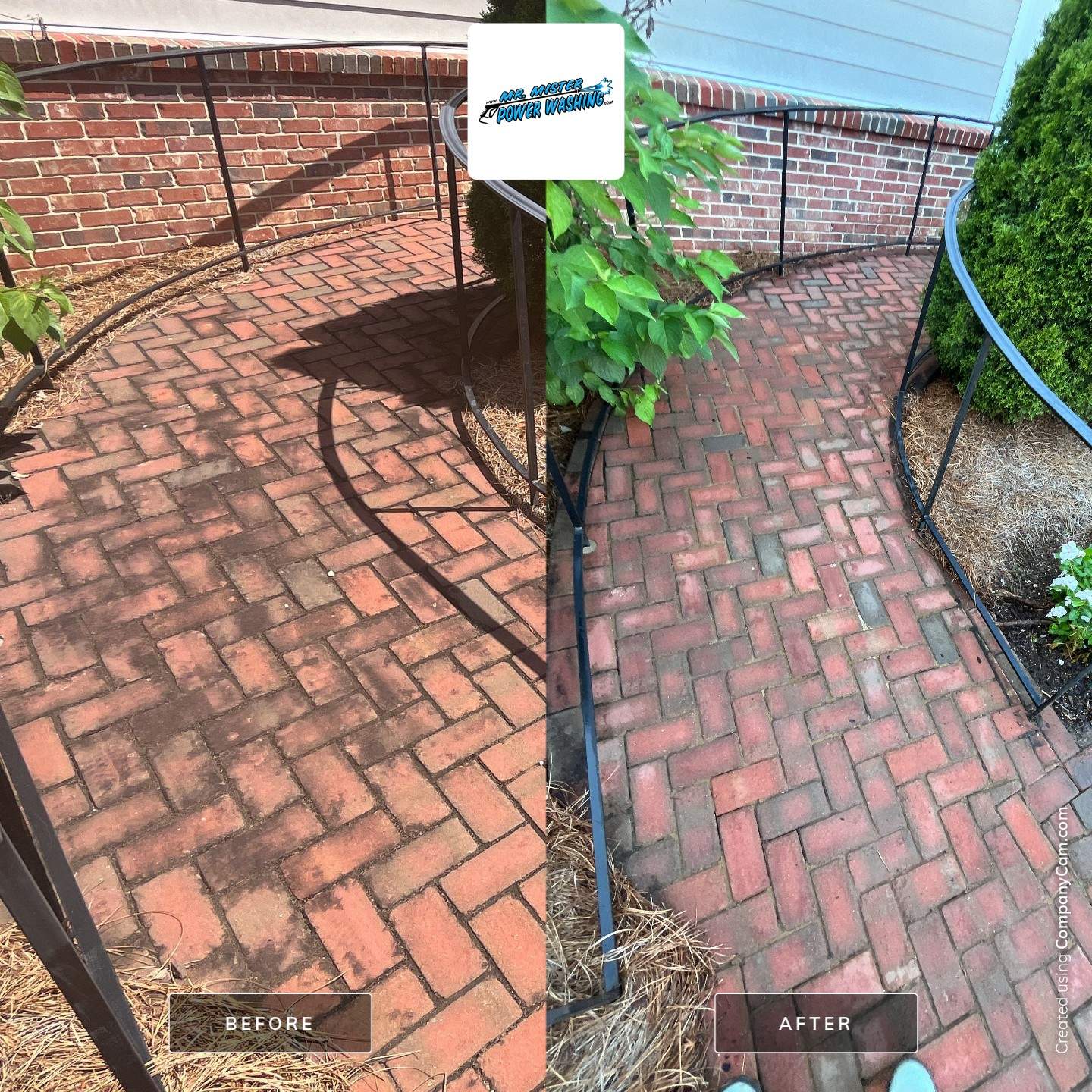 Huntsville Hospice Center by Mr. Mister Power Washing