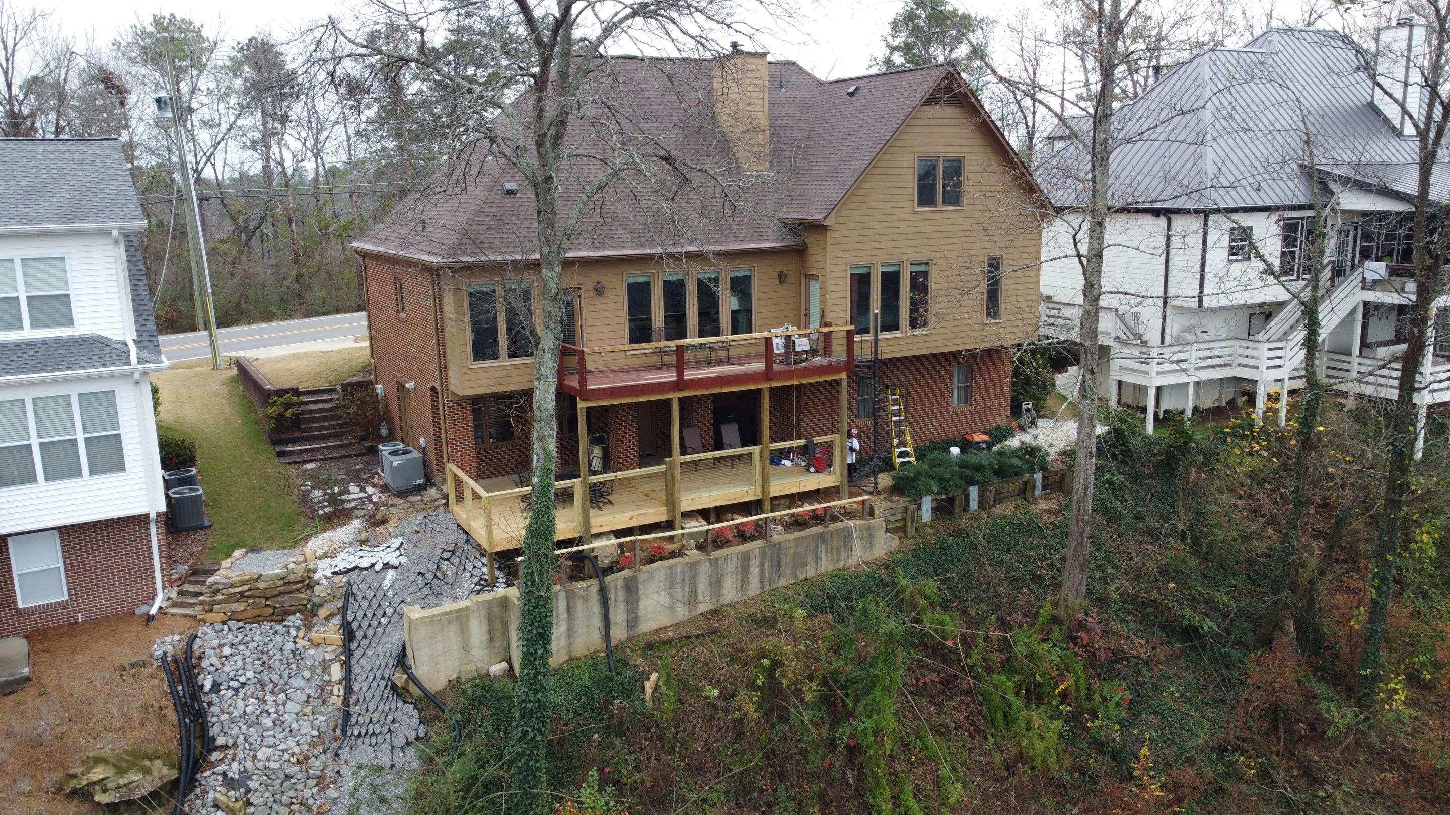 Shades Crest - Deck by Pillar and Pine