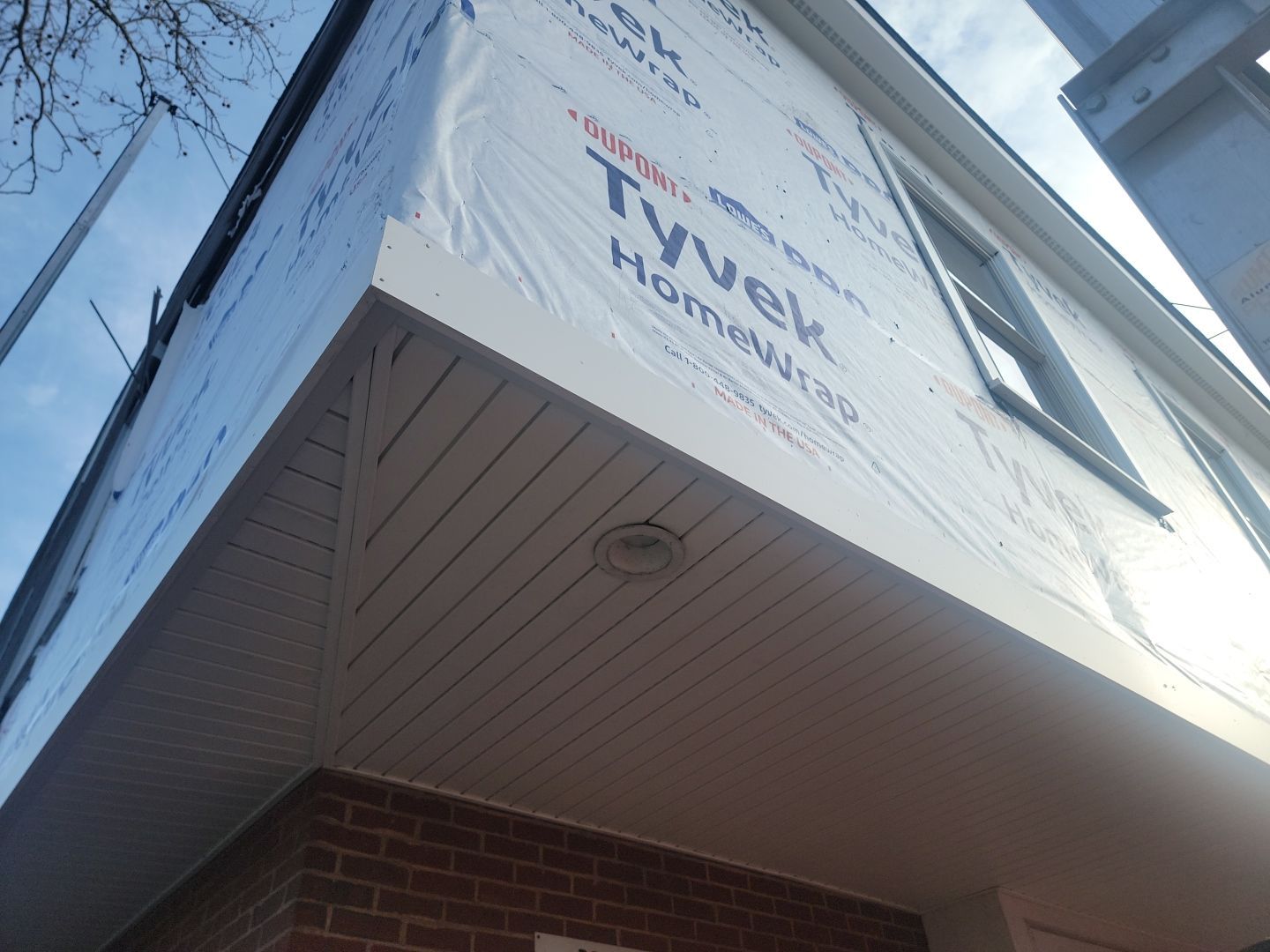 James Hardie Siding on Comercial building by UBrothers Construction