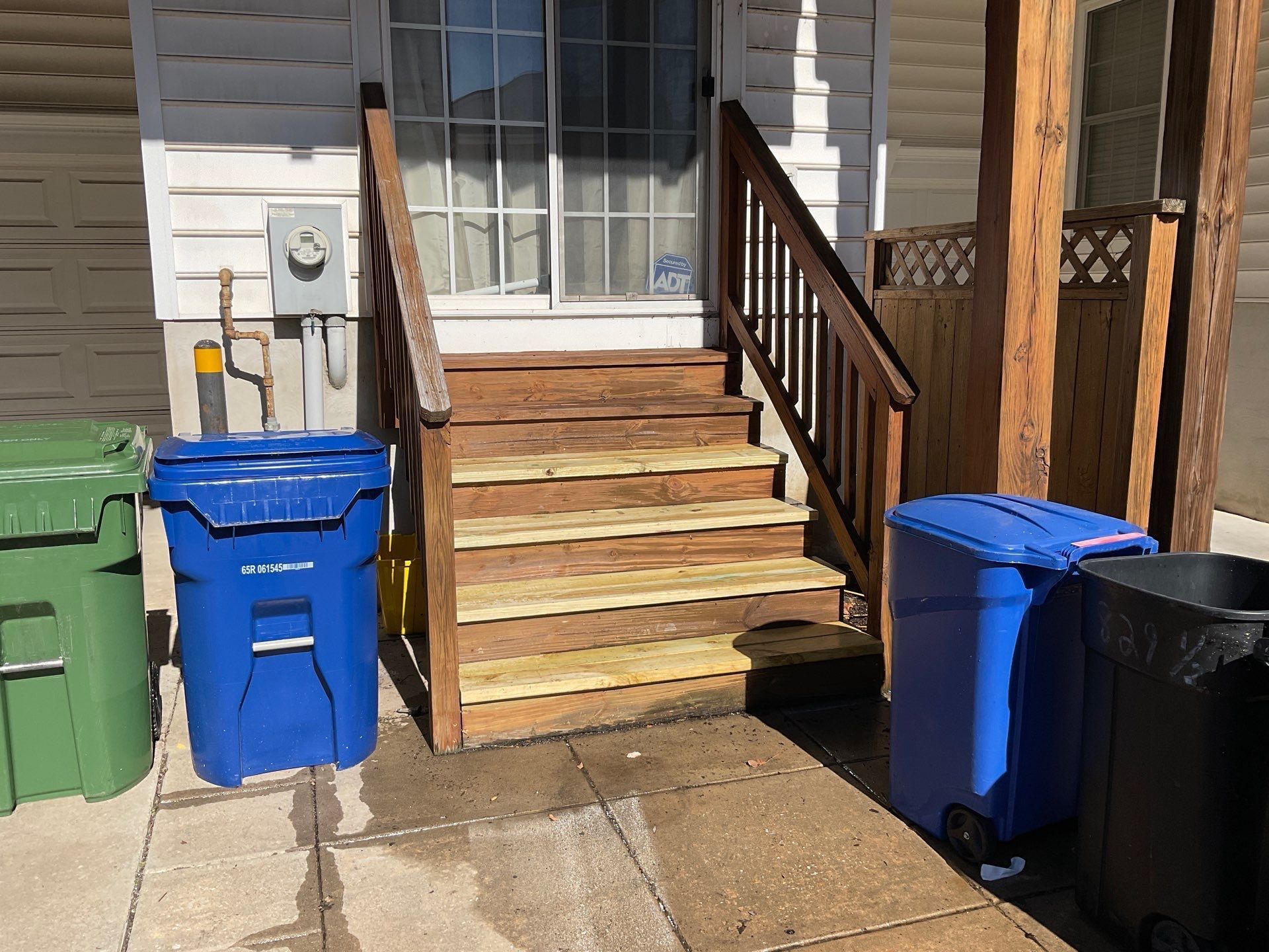Deck repair  by Alpha Design Services