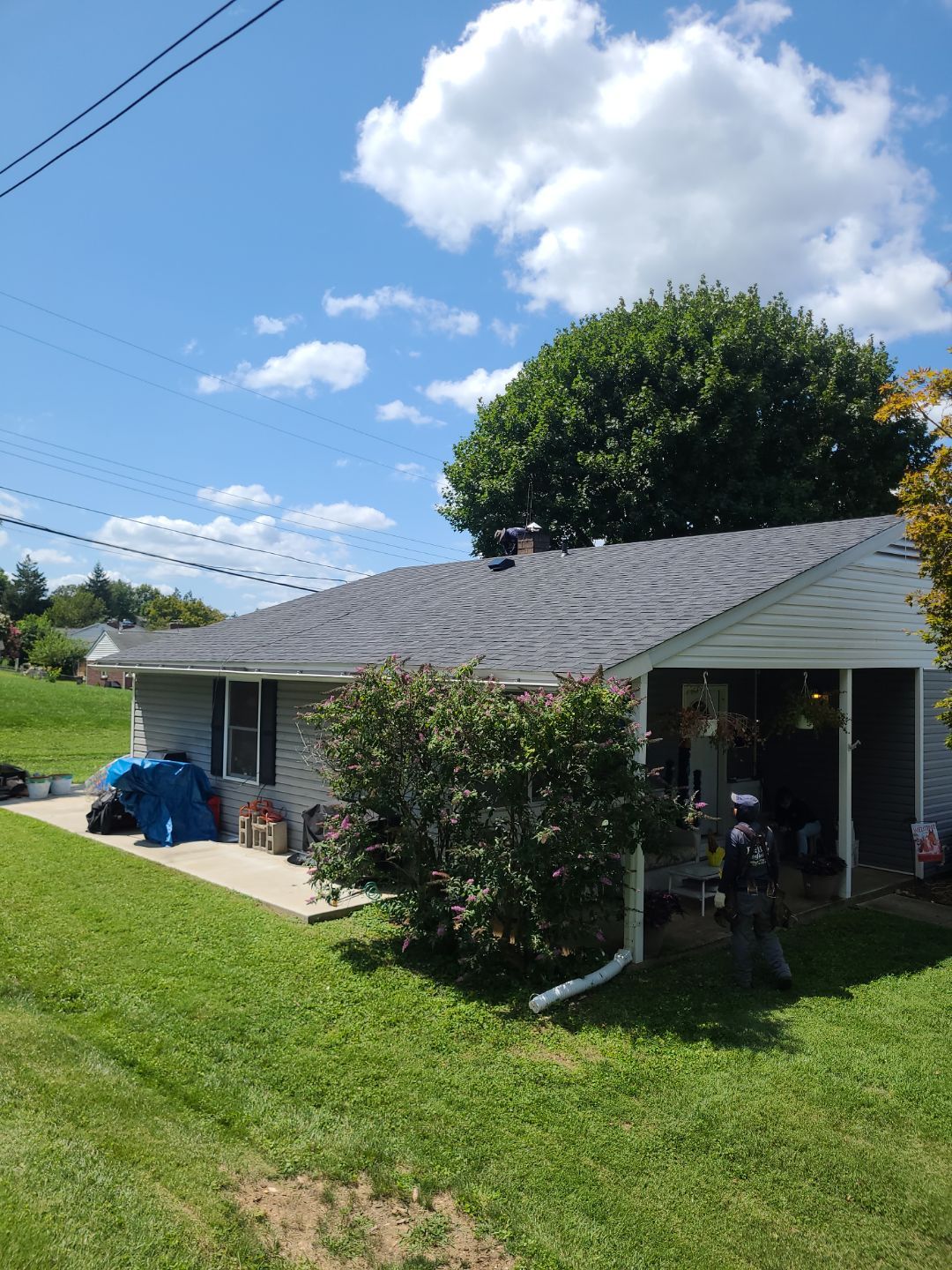 Full Roof Replacement After Storm Damage in Timonium, MD by Bealing Roofing & Exteriors