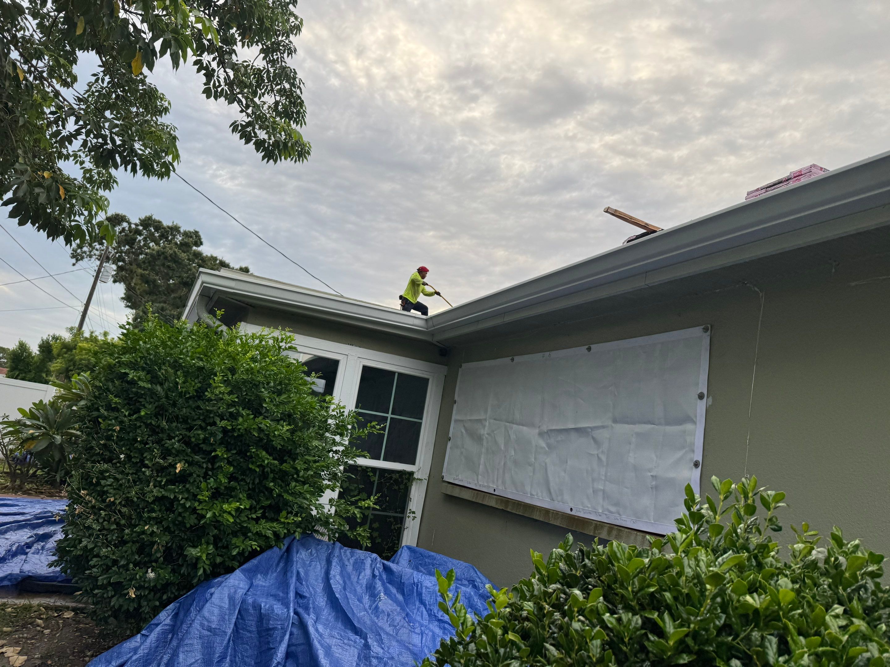 Project in St. Petersburg 33712 by Mitchell Roofing Company LLC