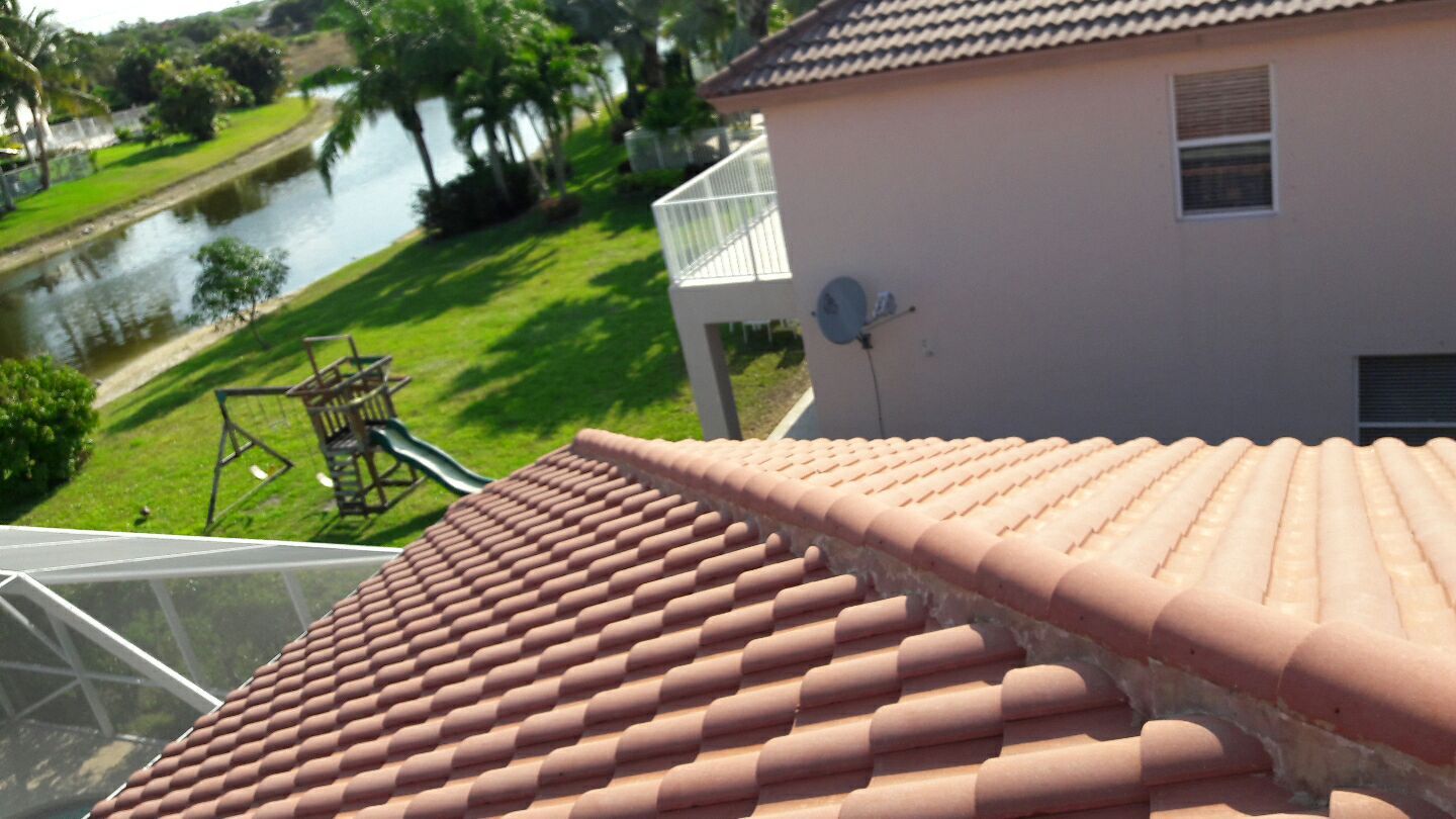 Concrete Tile Roof and Vent Flashing Repair in Wellington by Aastro Roofing