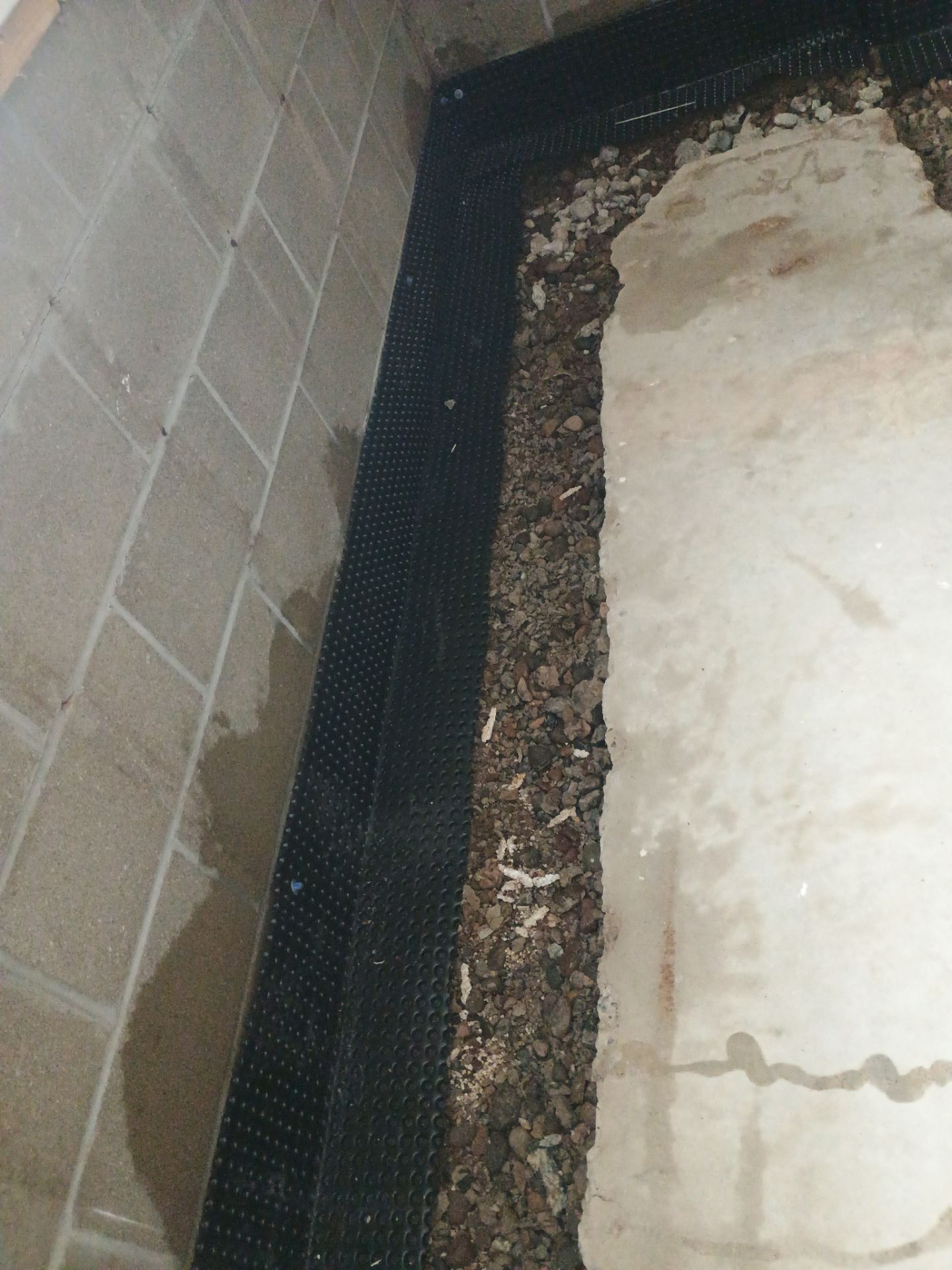 Optimizing Rob & Sue's Existing Waterproofing System by Waterproofing Northeast