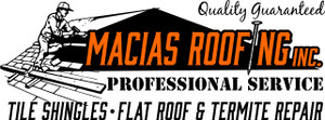 Logo for Macias Roofing Inc.