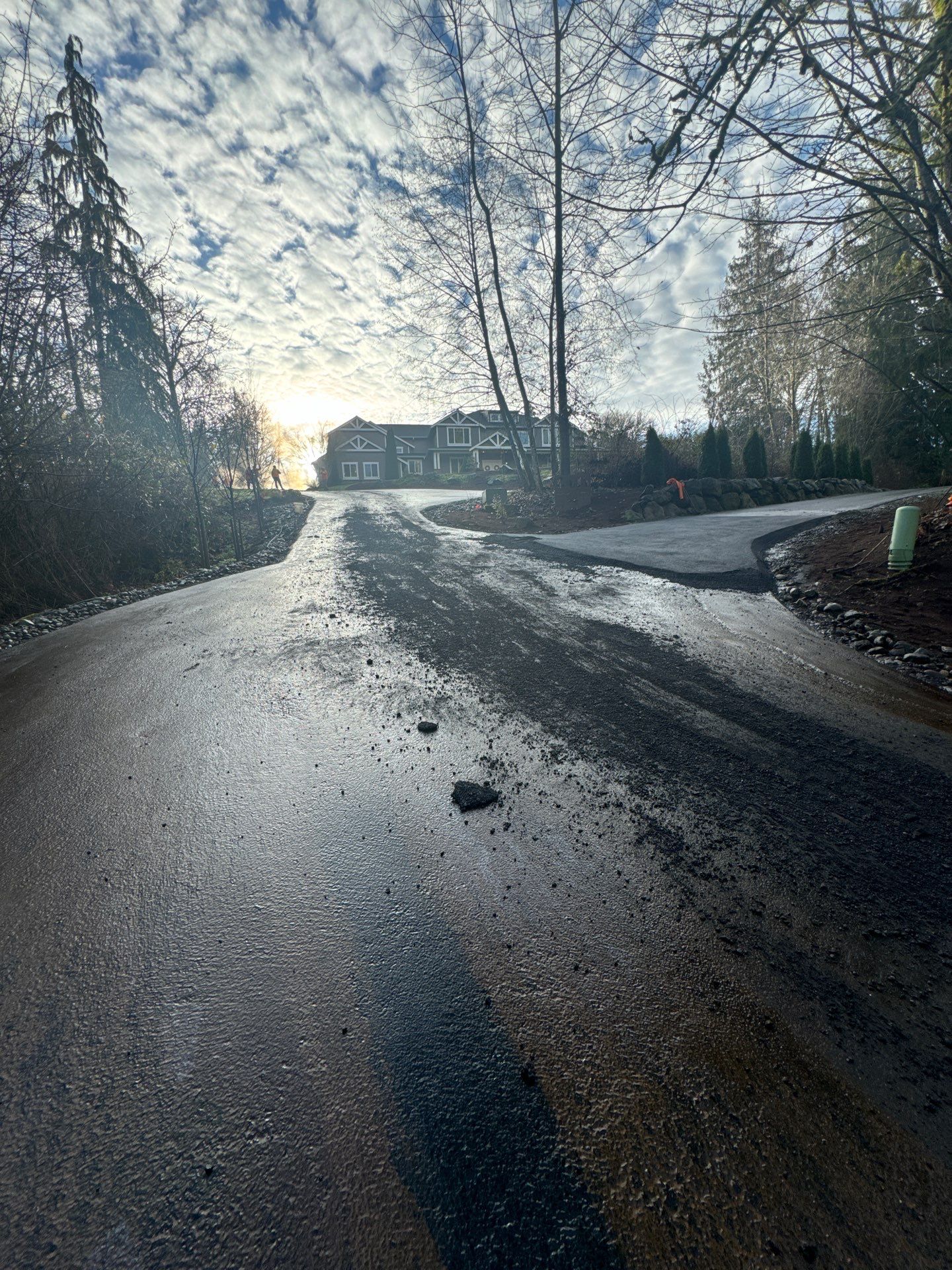 Smokey Point Driveway by Jireh Asphalt & Concrete Inc 