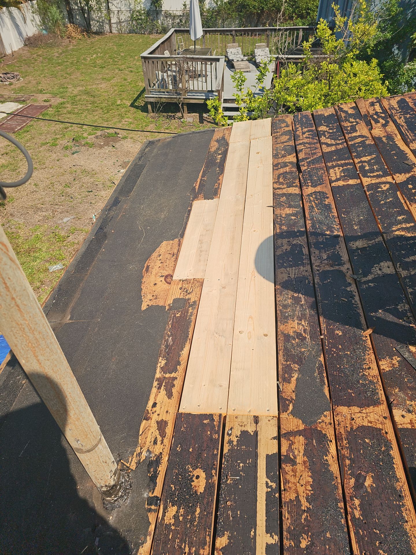 Project in St. Petersburg 33710 by Mitchell Roofing Company LLC 