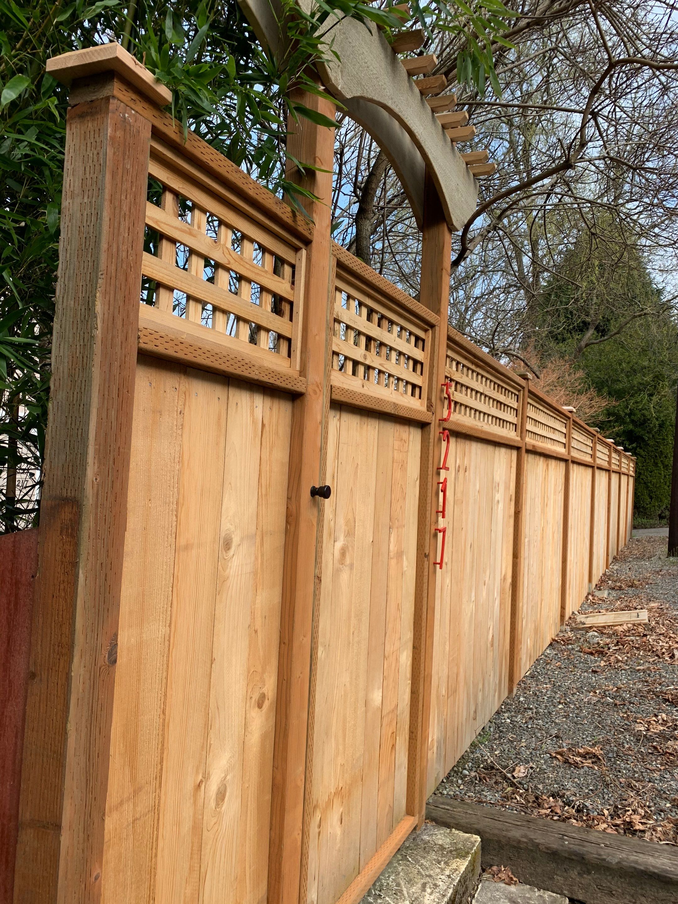 Delridge Deck, Fence, Paint by Alki deck builders 