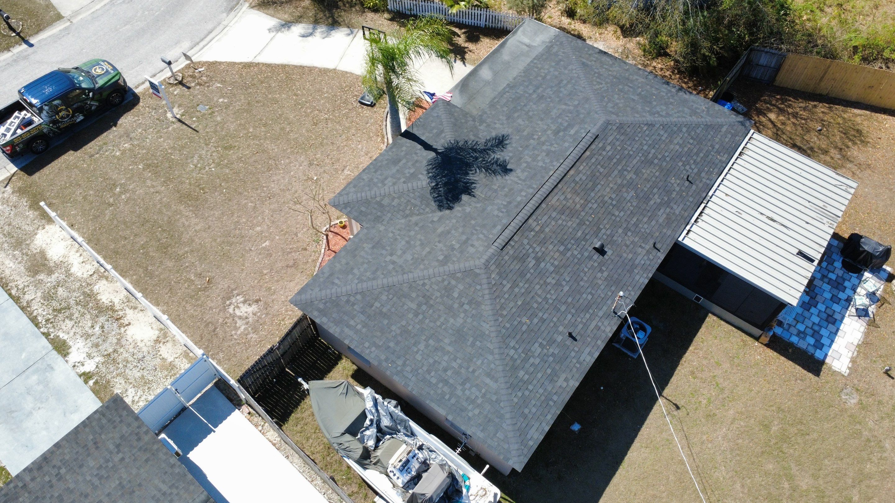 Roof Replacement in Tampa, FL by Steadfast Roofing 