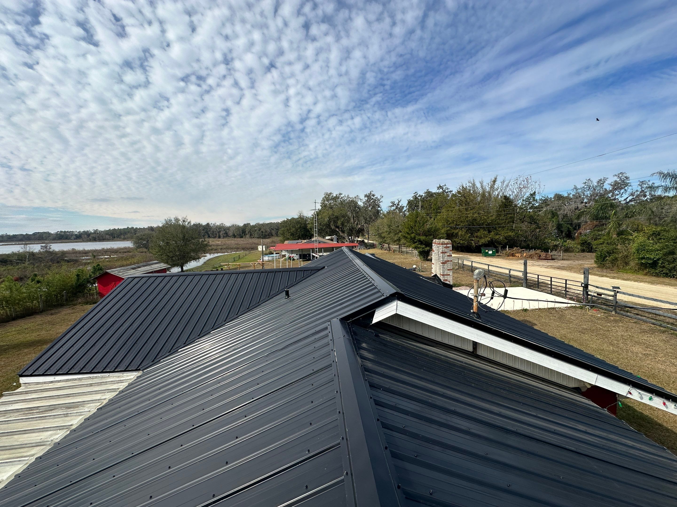 Roof Damage Claim in Dade City by FLAPA & KeyStone