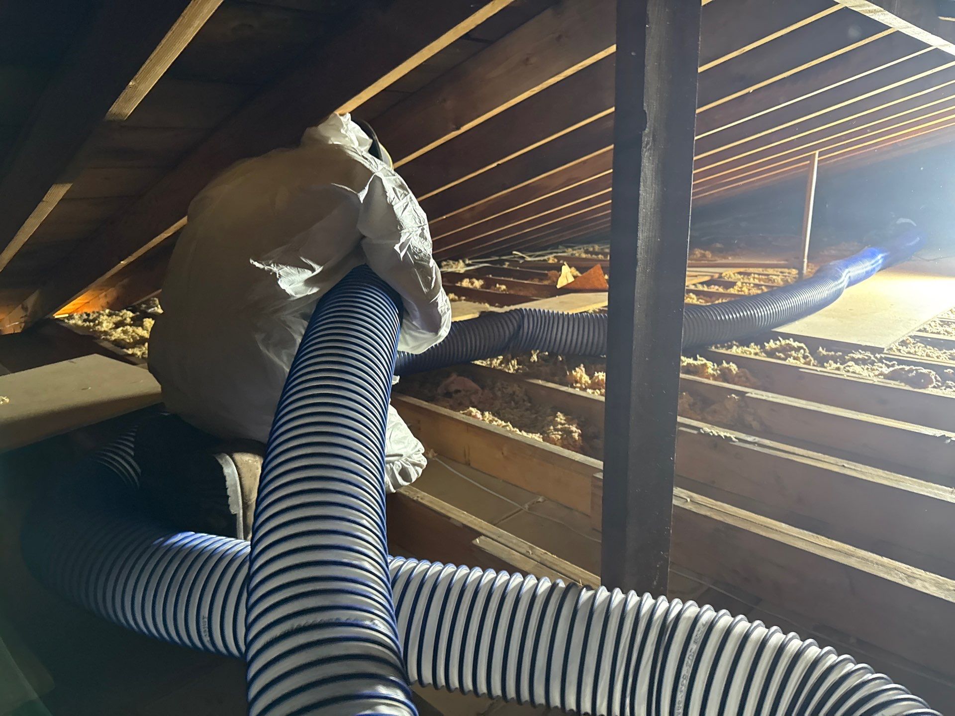 Fixing Attic Leaks and Restoring Insulation after Roof Work in Steubenville, OH by Home Environment Solutions