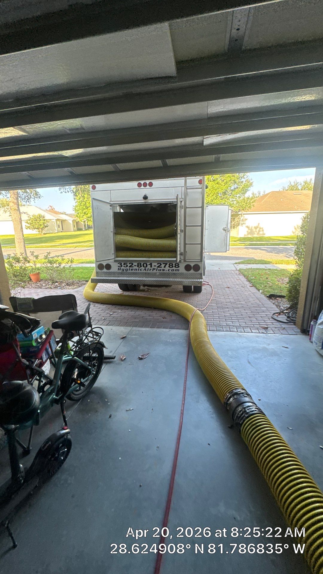 Air Duct and Dryer Vent Cleaning in Groveland by Hygienic Air, Inc