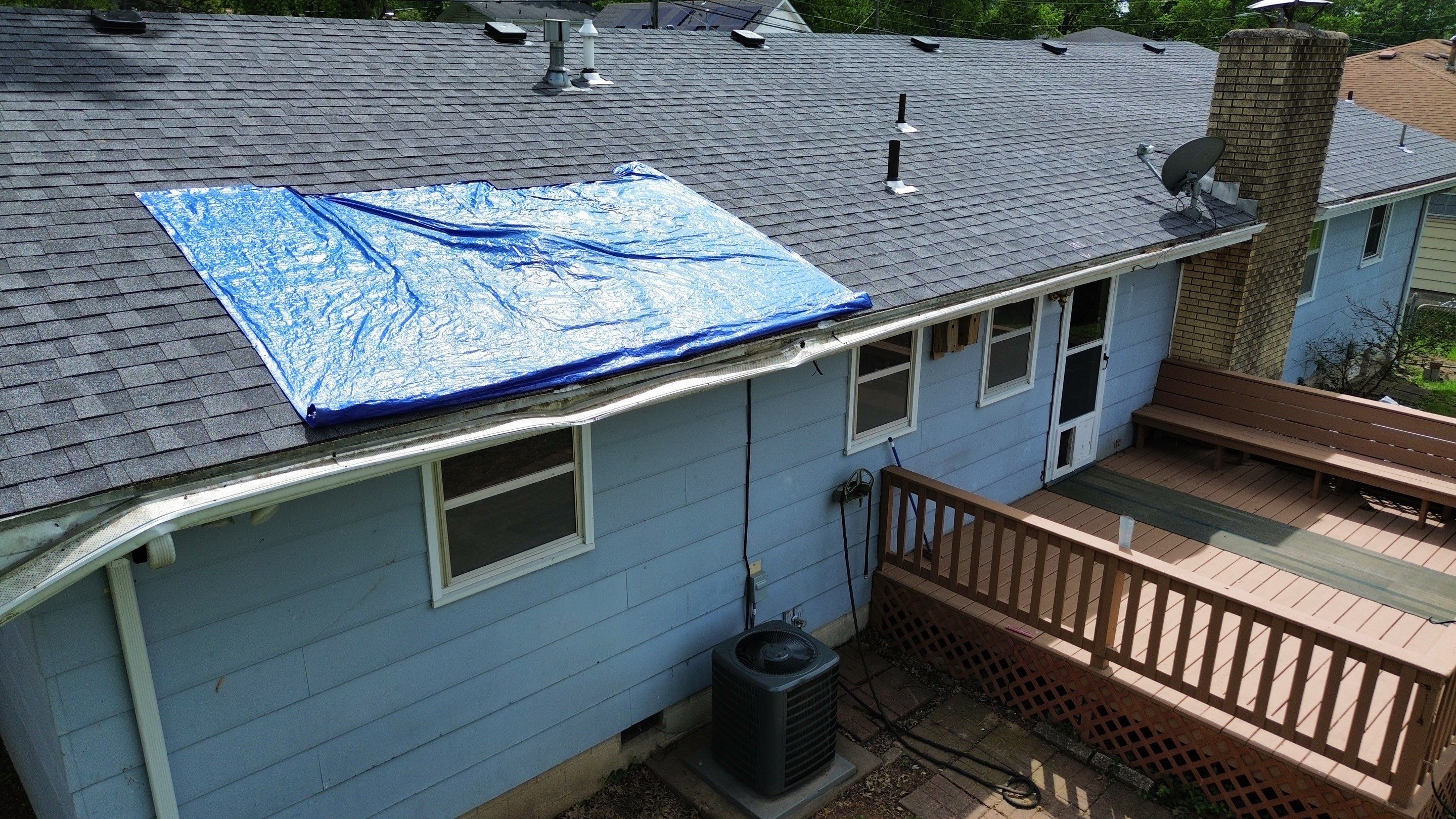 Residential Roof + Gutters & Downspouts & Gutter Guards Replacement  by Titan Commercial & Residential Roofing 