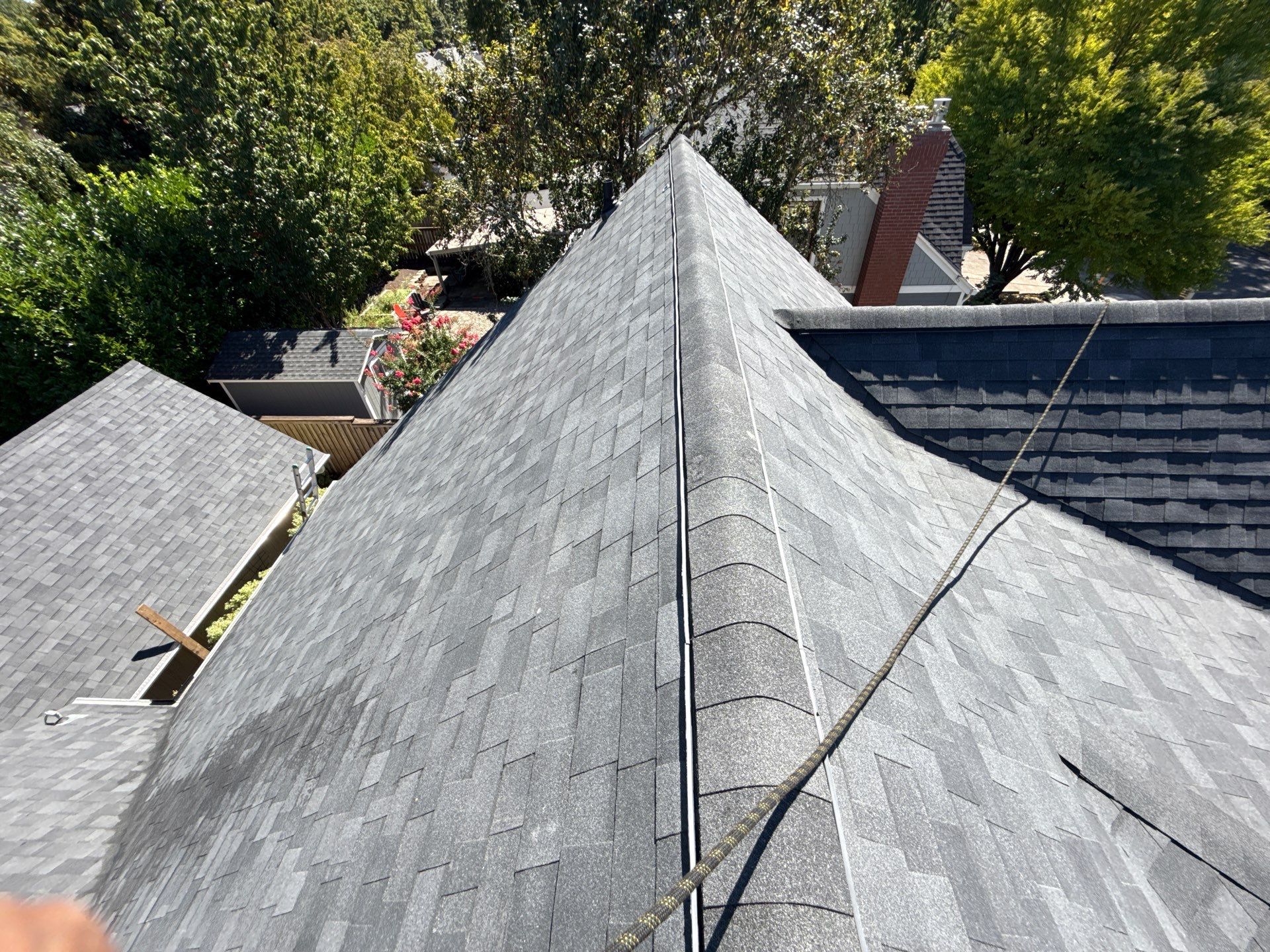 Project in Portland by Tom Leach Roofing