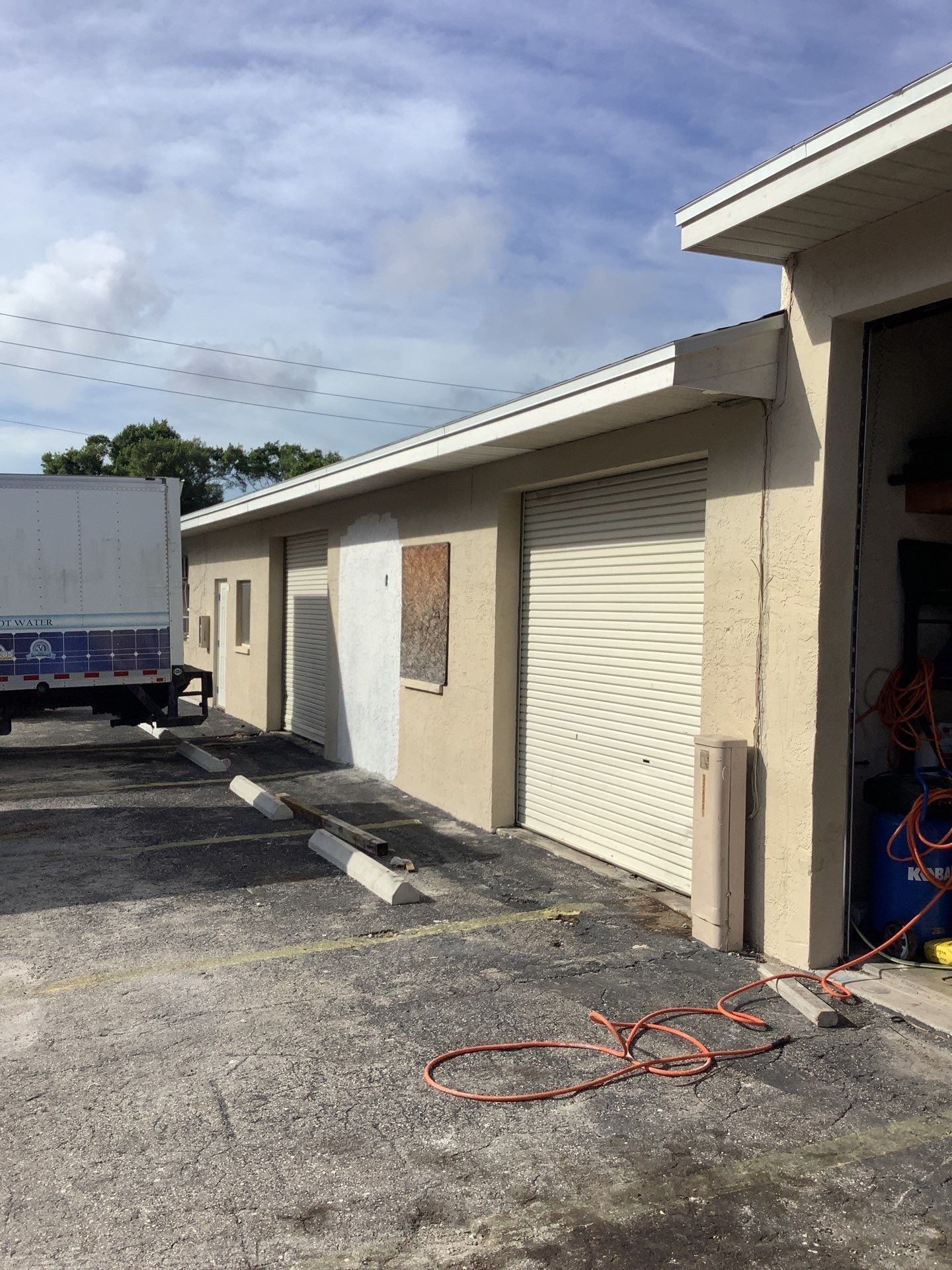 Commercial Gutter System in St. Petersburg FL by Gutter Professor by Gutter Professors