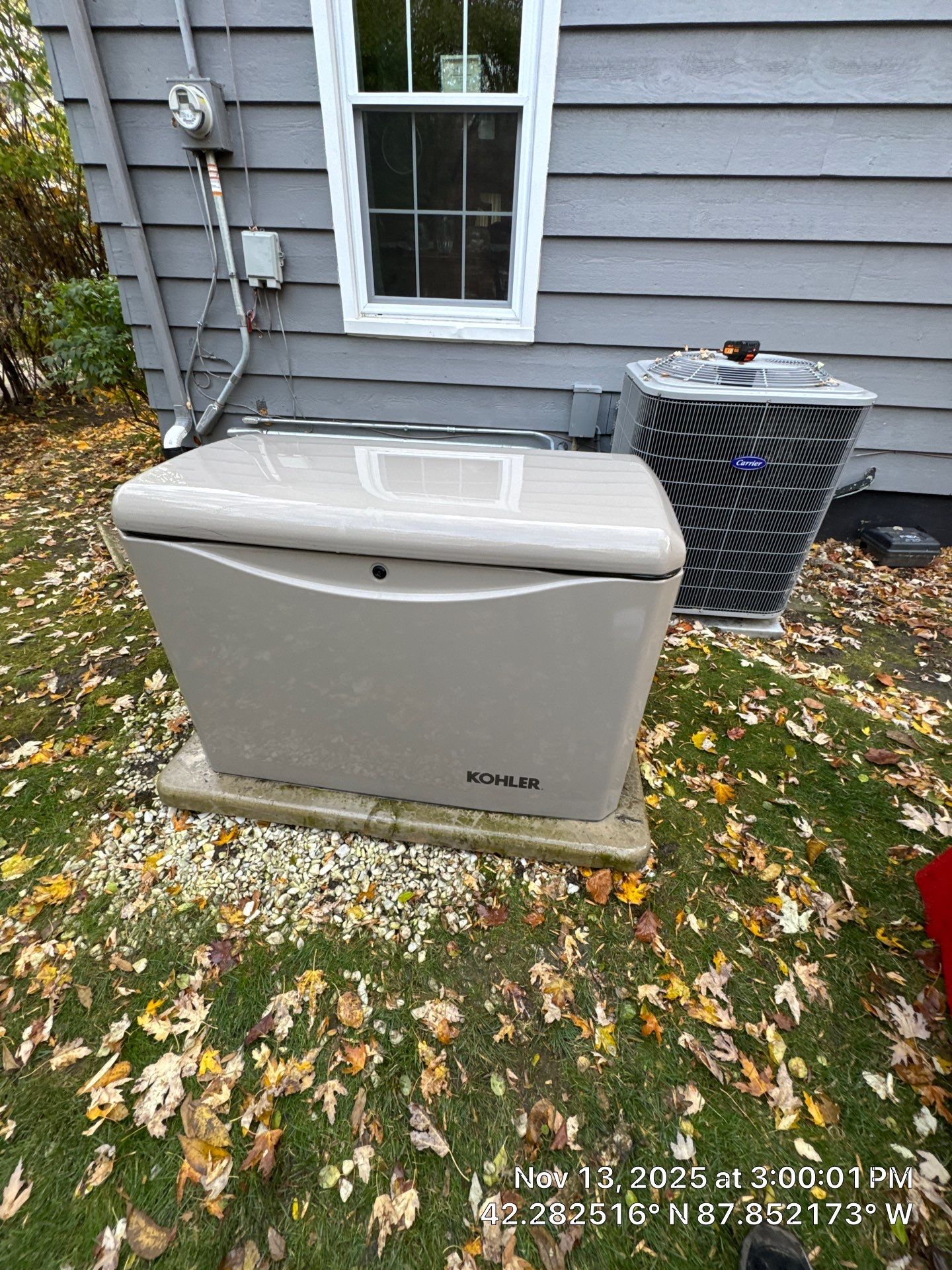Kohler 14kW Standby Generator Maintenance – Lake Bluff, IL | GSHA Services, LTD by GSHA Services LTD
