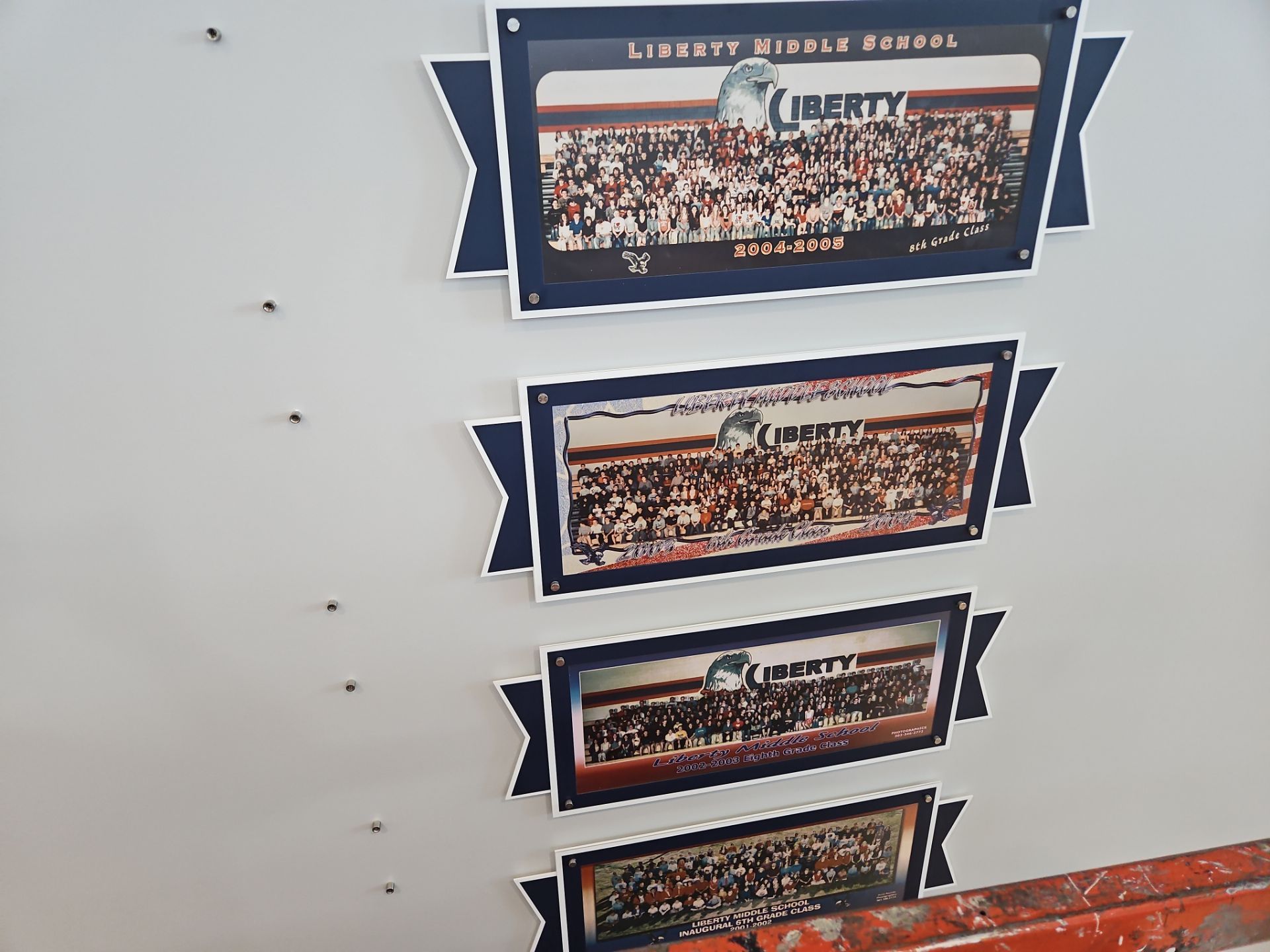 Liberty Middle School by Fastsigns Parker