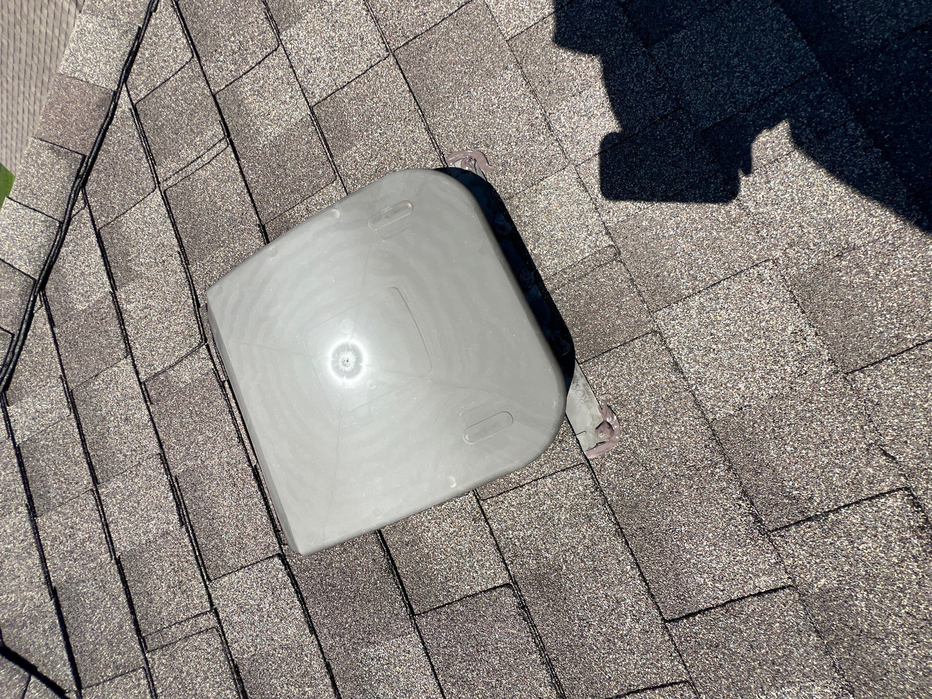 Hail Damage using Owen's Corning Duration (Lifetime) Shingles by Roof Repair Company