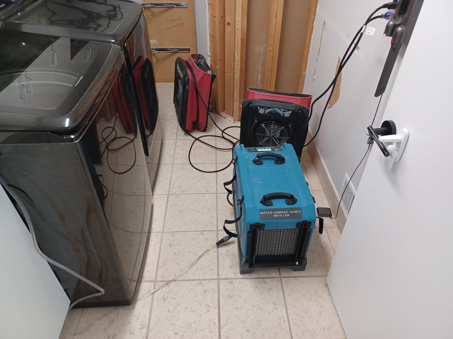 Project in West Bloomfield Township by EzDry Water Mitigation & Property Restoration