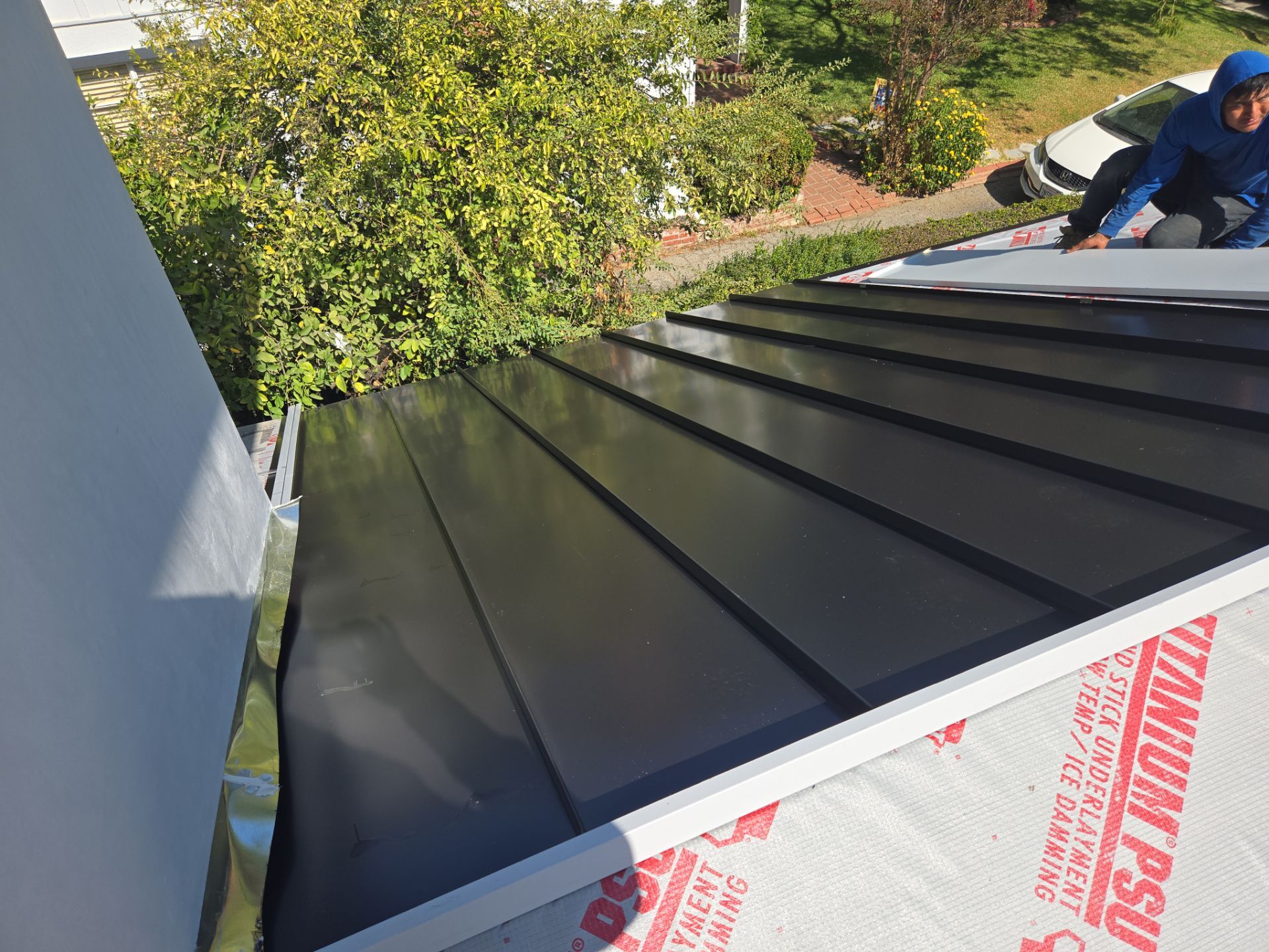 Botched installation saved! by West Coast Roofing Los Angeles