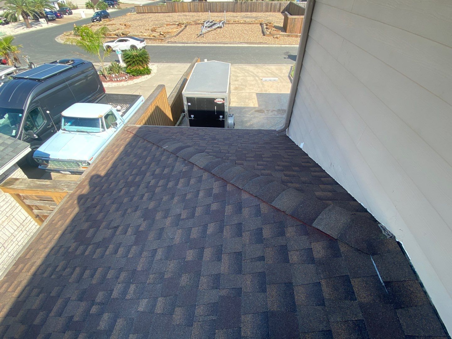 Residential Roofing Installation using GAF Timberline HDZ by Lighthouse Roofing
