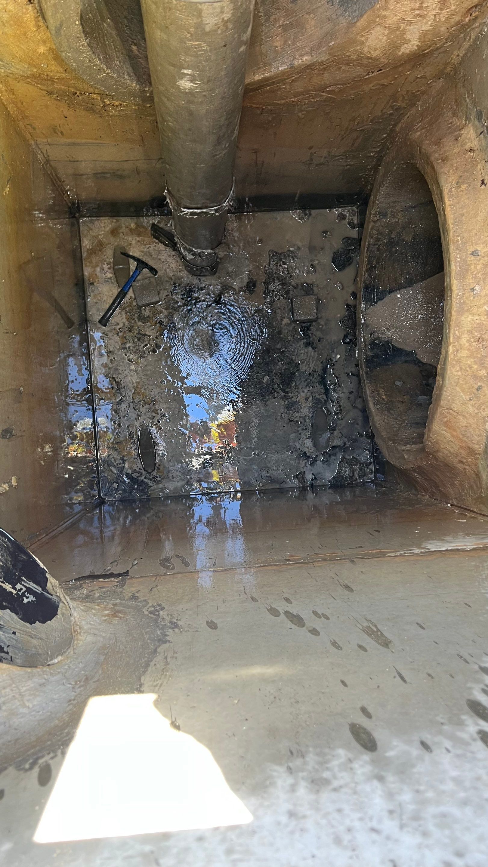 New Community Stormwater System Catch Basin Cleaning by Don Mar, Inc. Storm Water Solutions