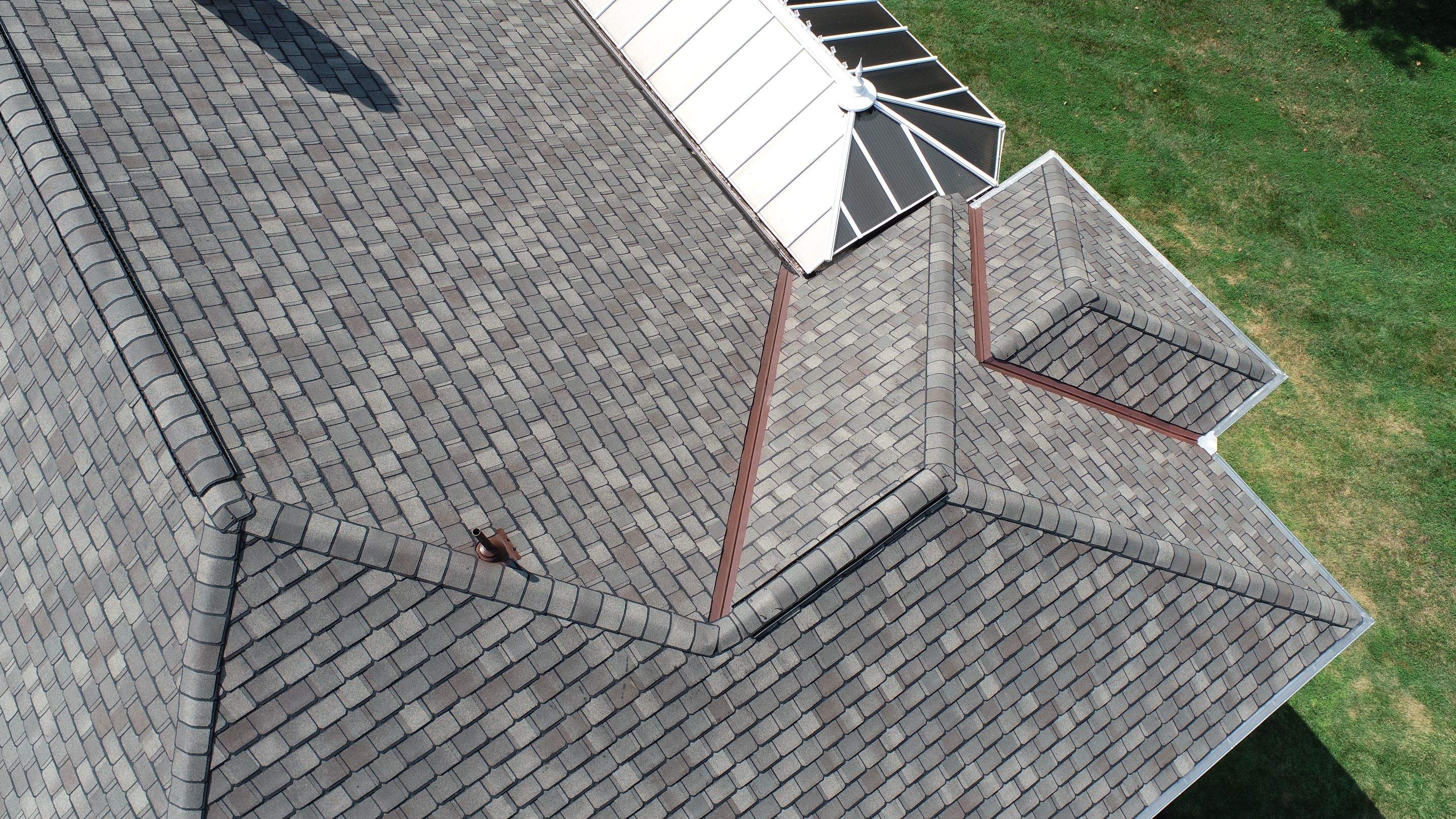 Roof Replacement using Certainteed Grand Manor Shingles by American Home Contractors