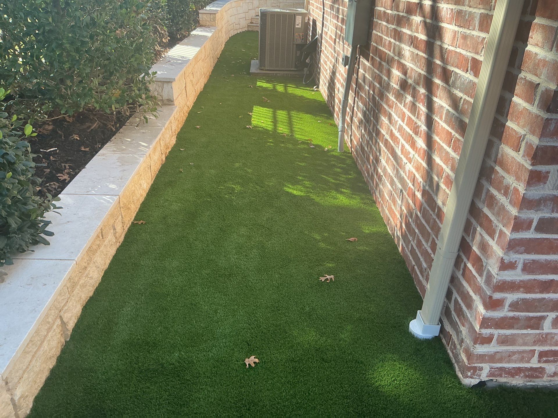 Project in Mckinney by Turf Concepts