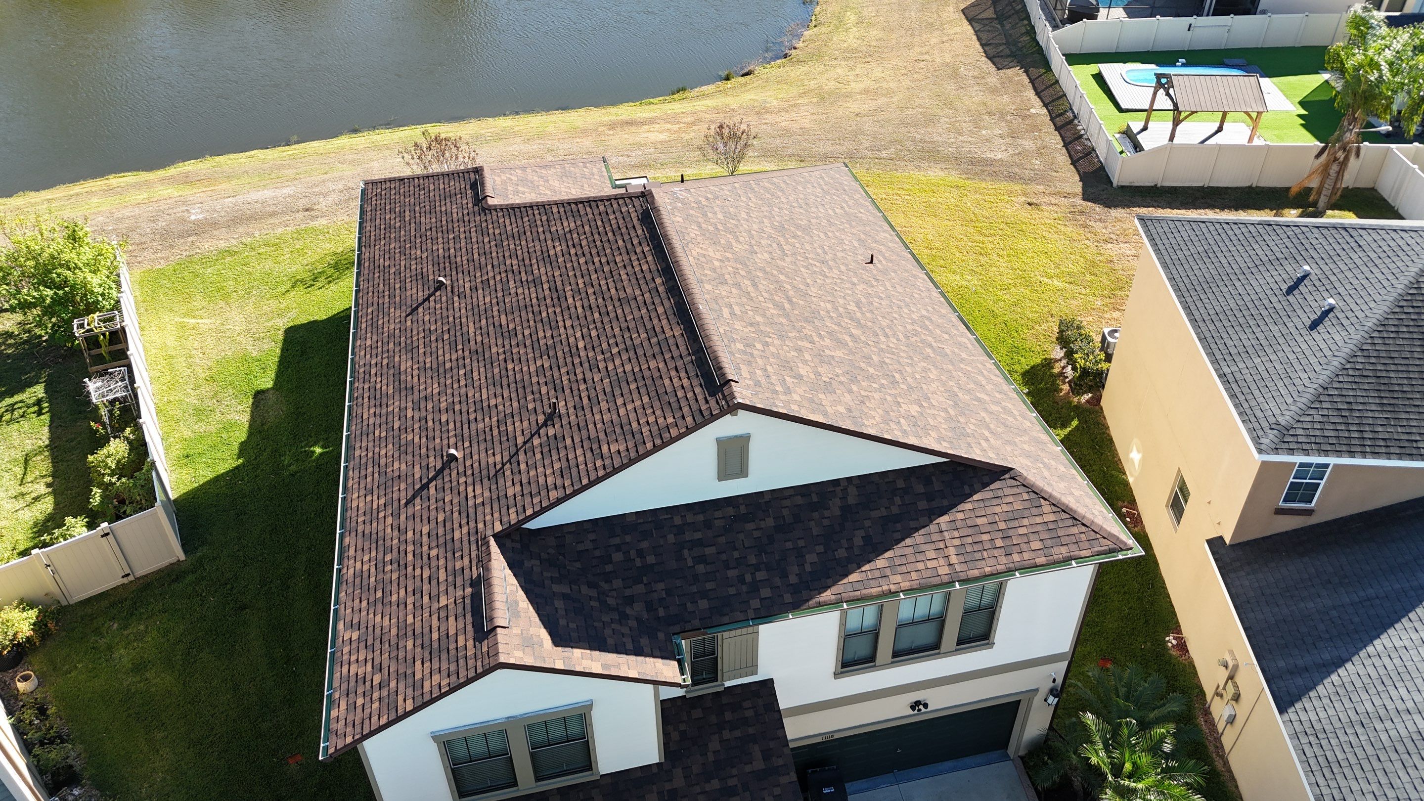 Roof Replacement in Riverview, FL by Shingle Masters Roofing