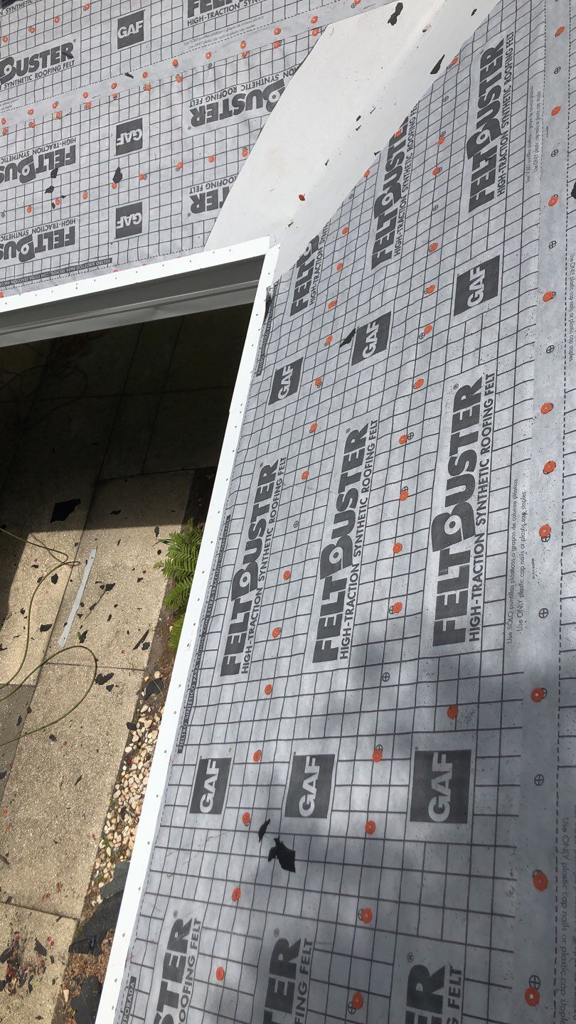 Residential Roofing Installation using Roof Replacement by American Roofing & Construction LLC