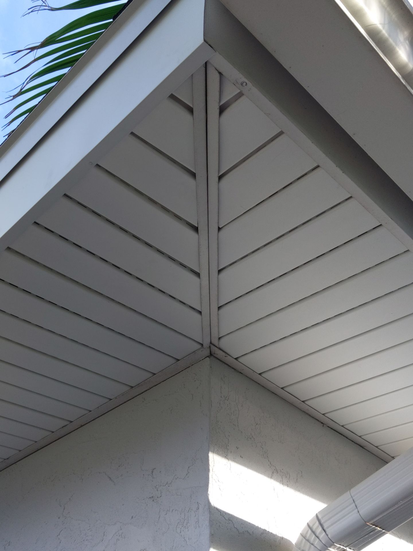 Soffit Installation in Sarasota FL by Gutter Professors