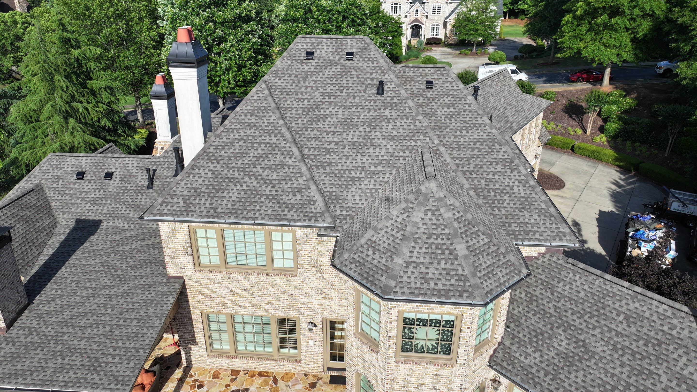 GAF Timberline HDZ in Weathered Wood by Element Pros Roofing, LLC
