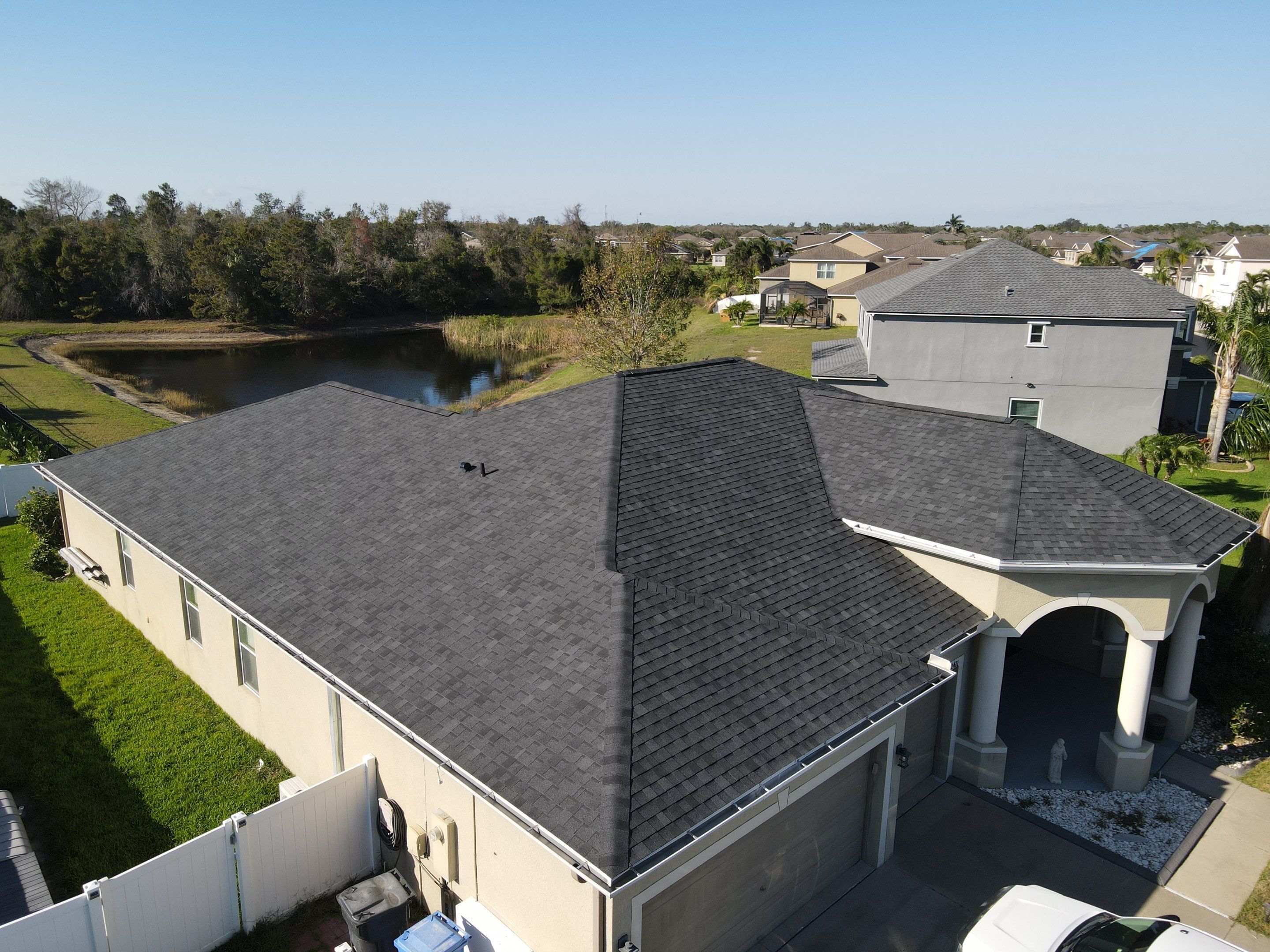 Roof Replacement in Ruskin, FL. by Steadfast Roofing